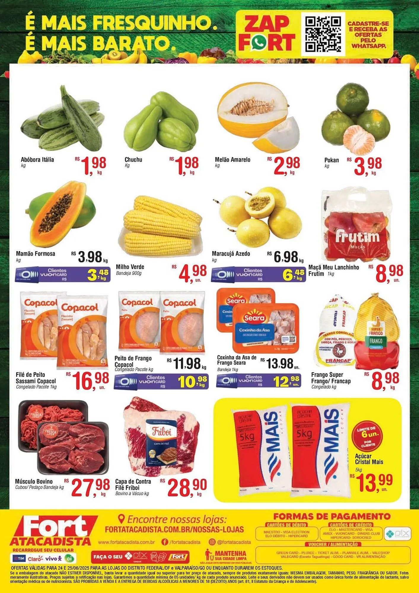 Encarte de Catálogo Fort Atacadista 24 de junho até 25 de junho 2025 - Pagina 2