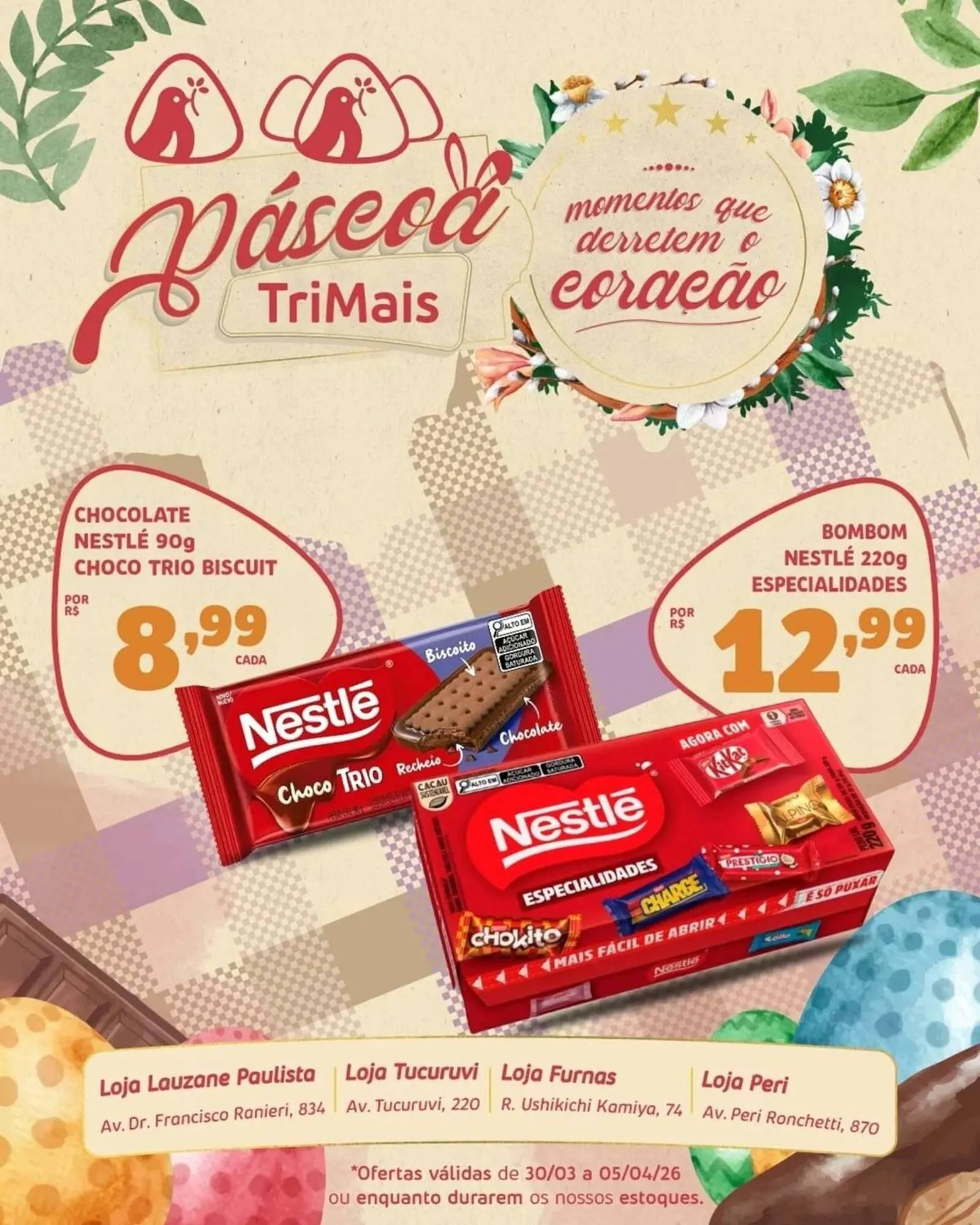 Encarte de Catálogo Trimais Supermercado 30 de março até 5 de abril 2026 - Pagina 2