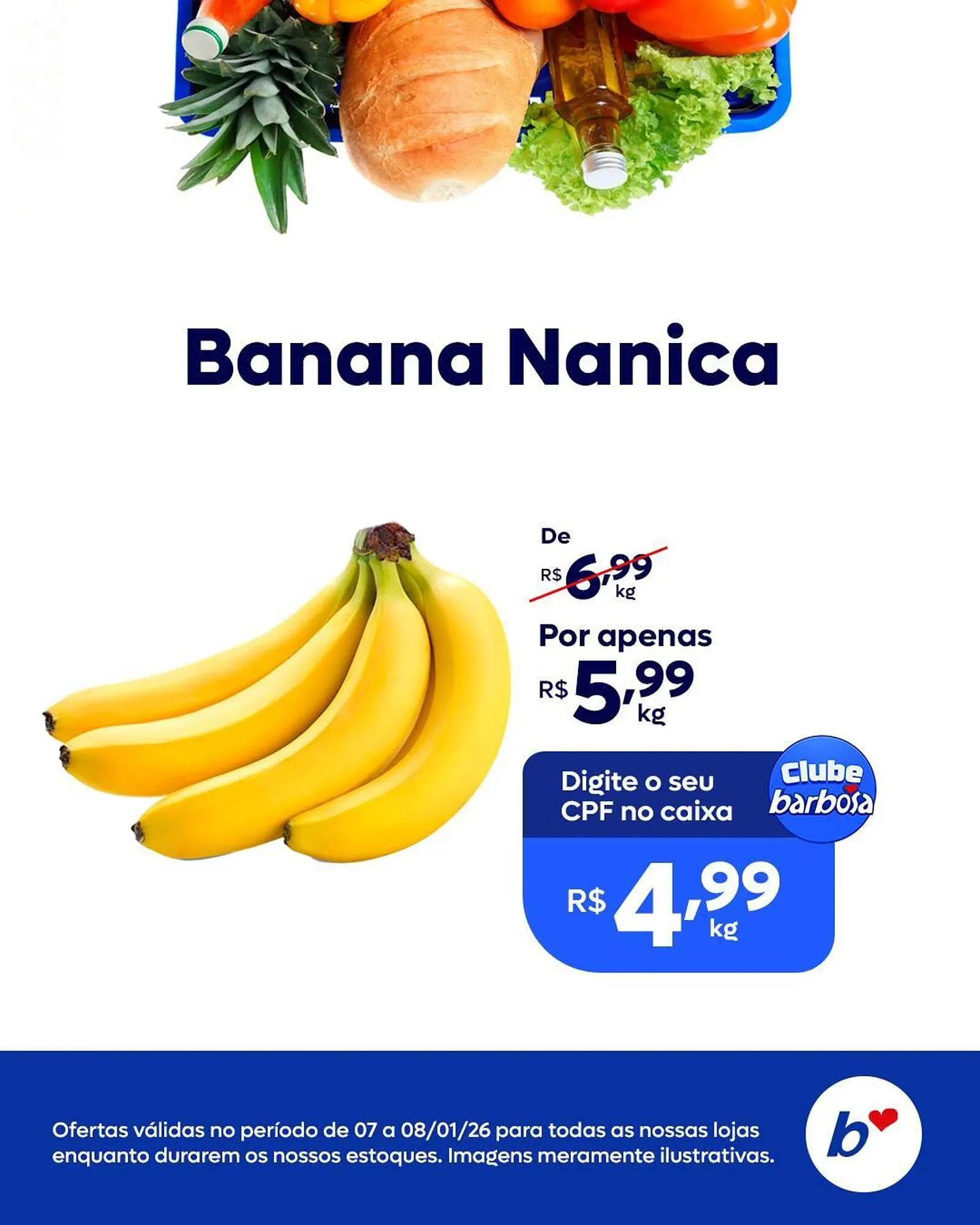 Encarte de Tabloide Barbosa Supermercados 7 de janeiro até 7 de janeiro 2026 - Pagina 3