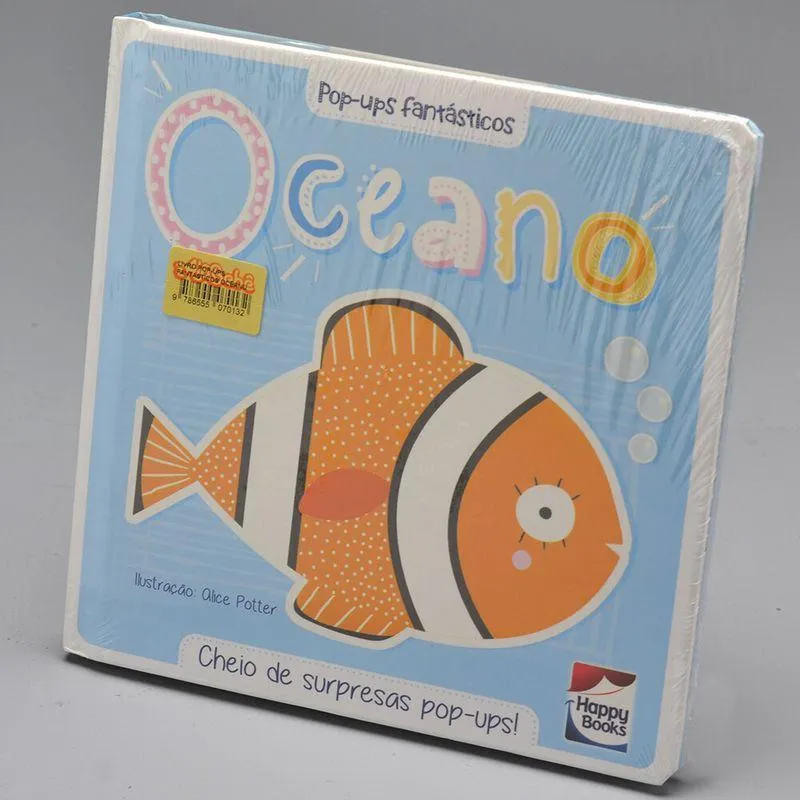 Livro Pop-ups Fantásticos
