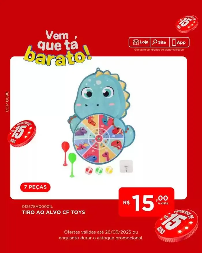 Encarte de Encarte Casa Freitas 14 de abril até 26 de maio 2025 - Pagina 6