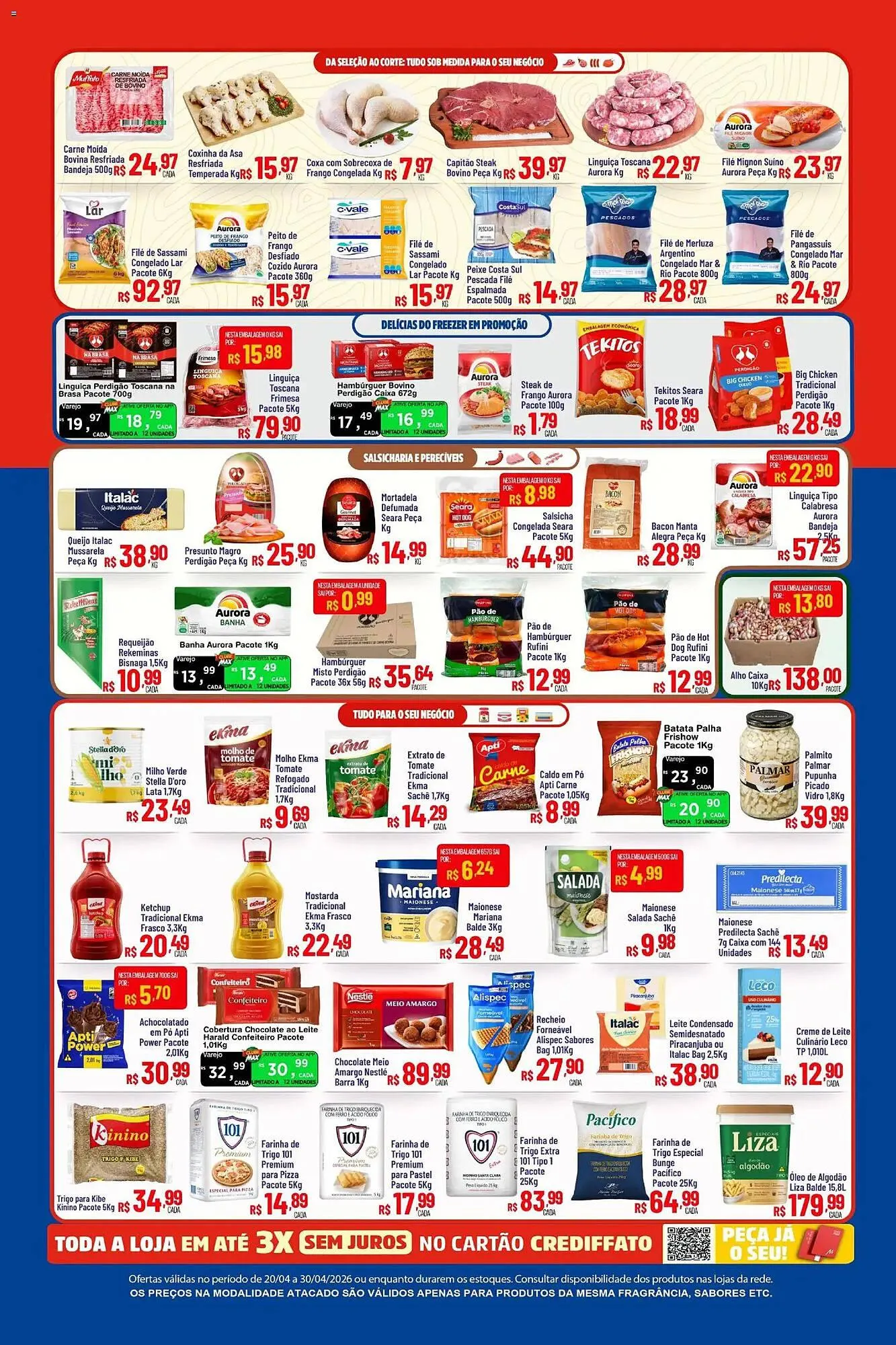 Encarte de Encarte Max Atacadista 20 de abril até 30 de abril 2026 - Pagina 6