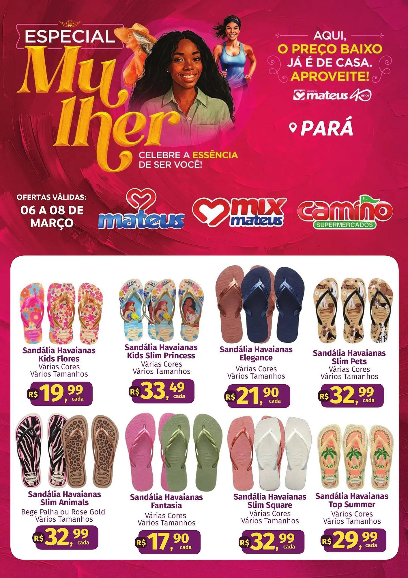 Encarte de Catálogo Camiño supermercados 6 de março até 8 de março 2026 - Pagina 1