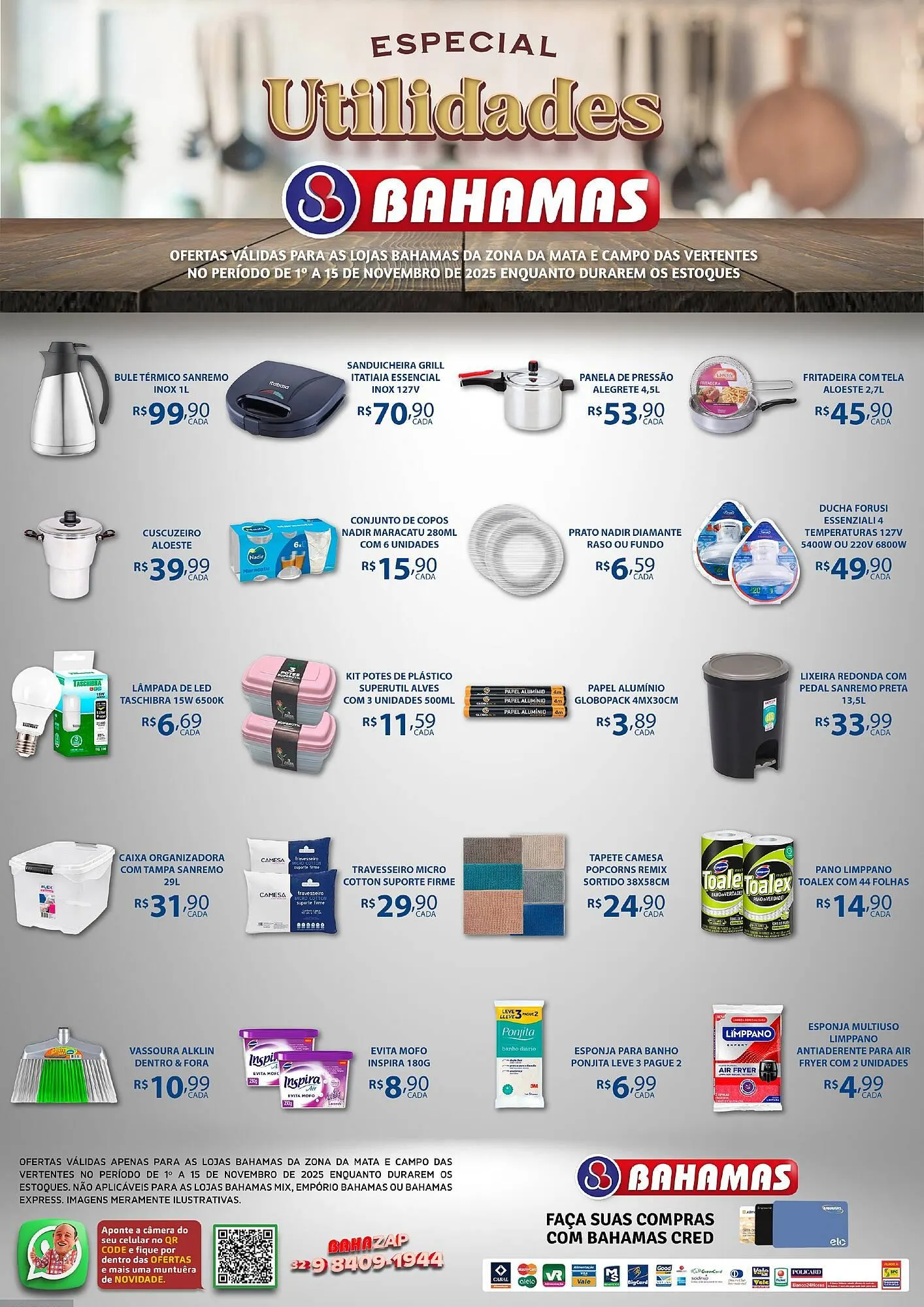 Catálogo Bahamas Supermercados - 1