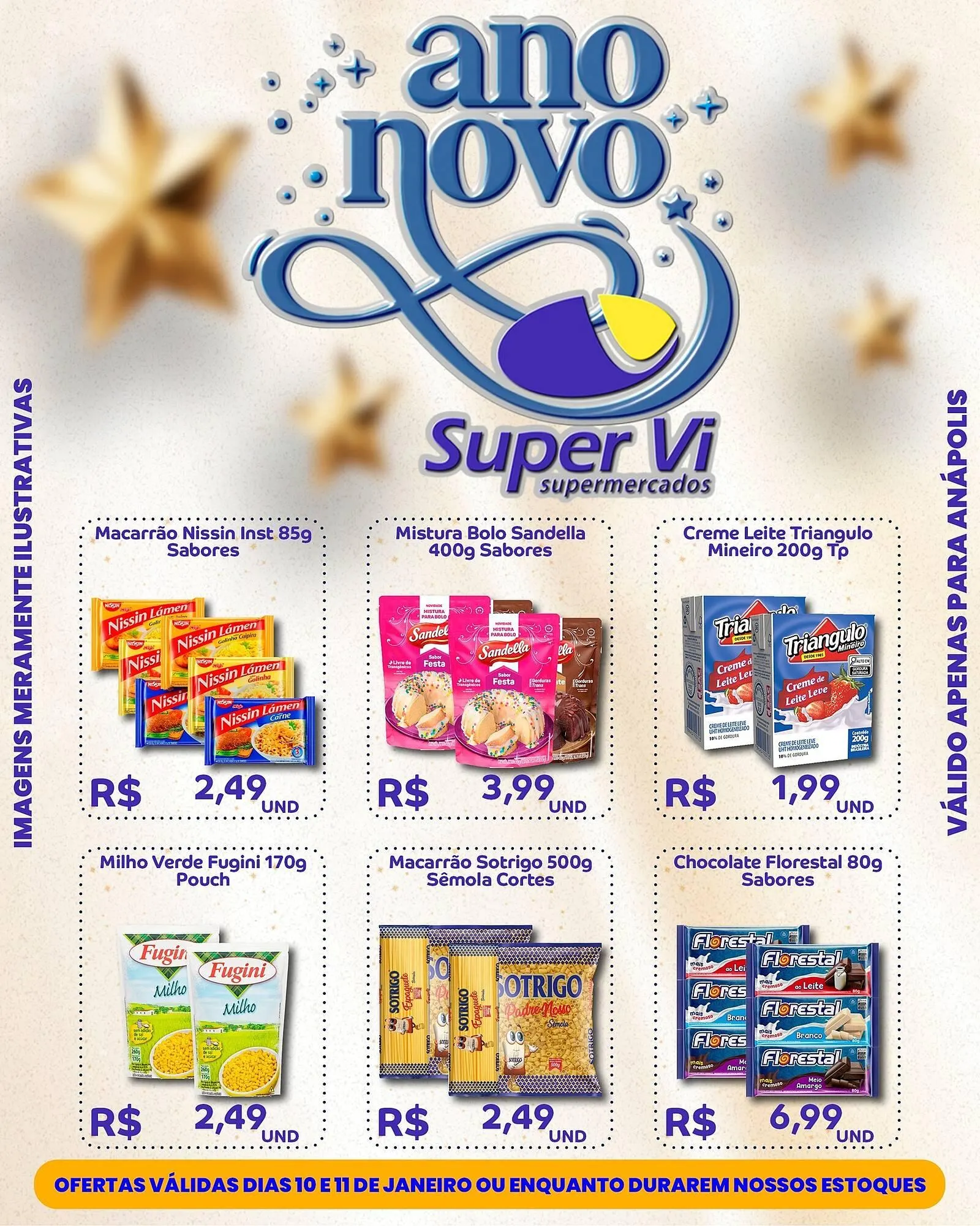 Encarte de Catálogo Super Vi Supermercados 10 de janeiro até 11 de janeiro 2026 - Pagina 3