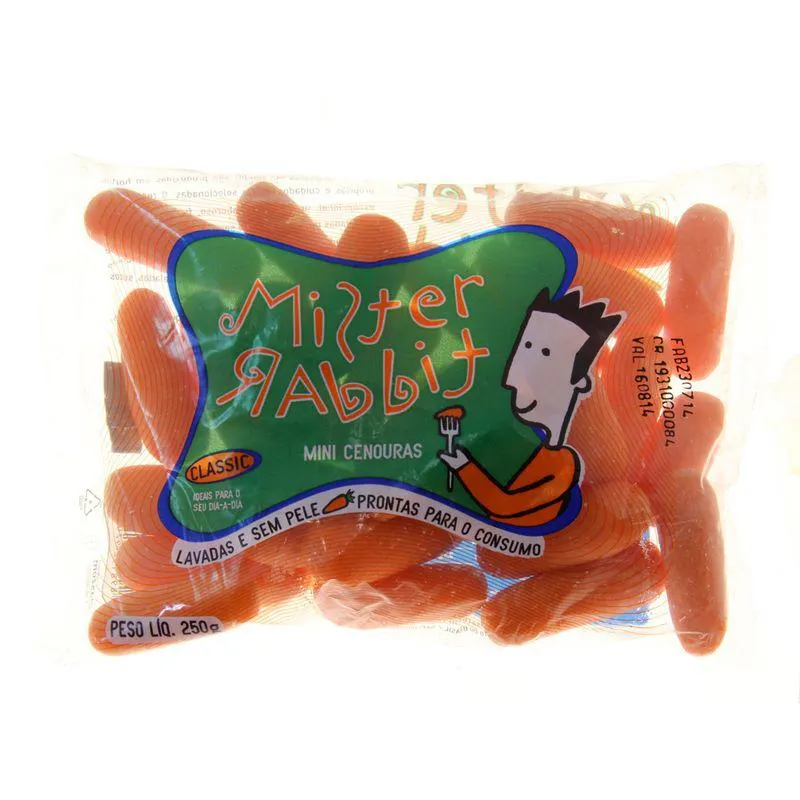 Cenoura Baby Classic Pacote 250g