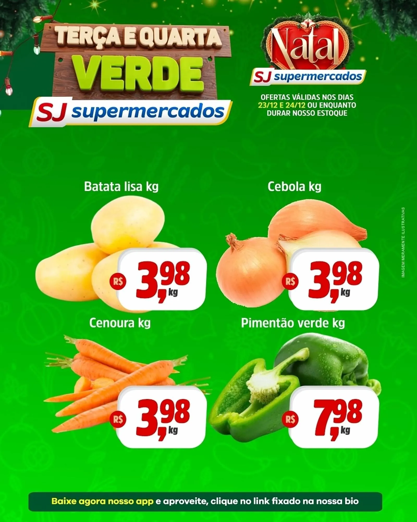 Encarte de Encarte Sj Supermercados 23 de dezembro até 24 de dezembro 2025 - Pagina 5