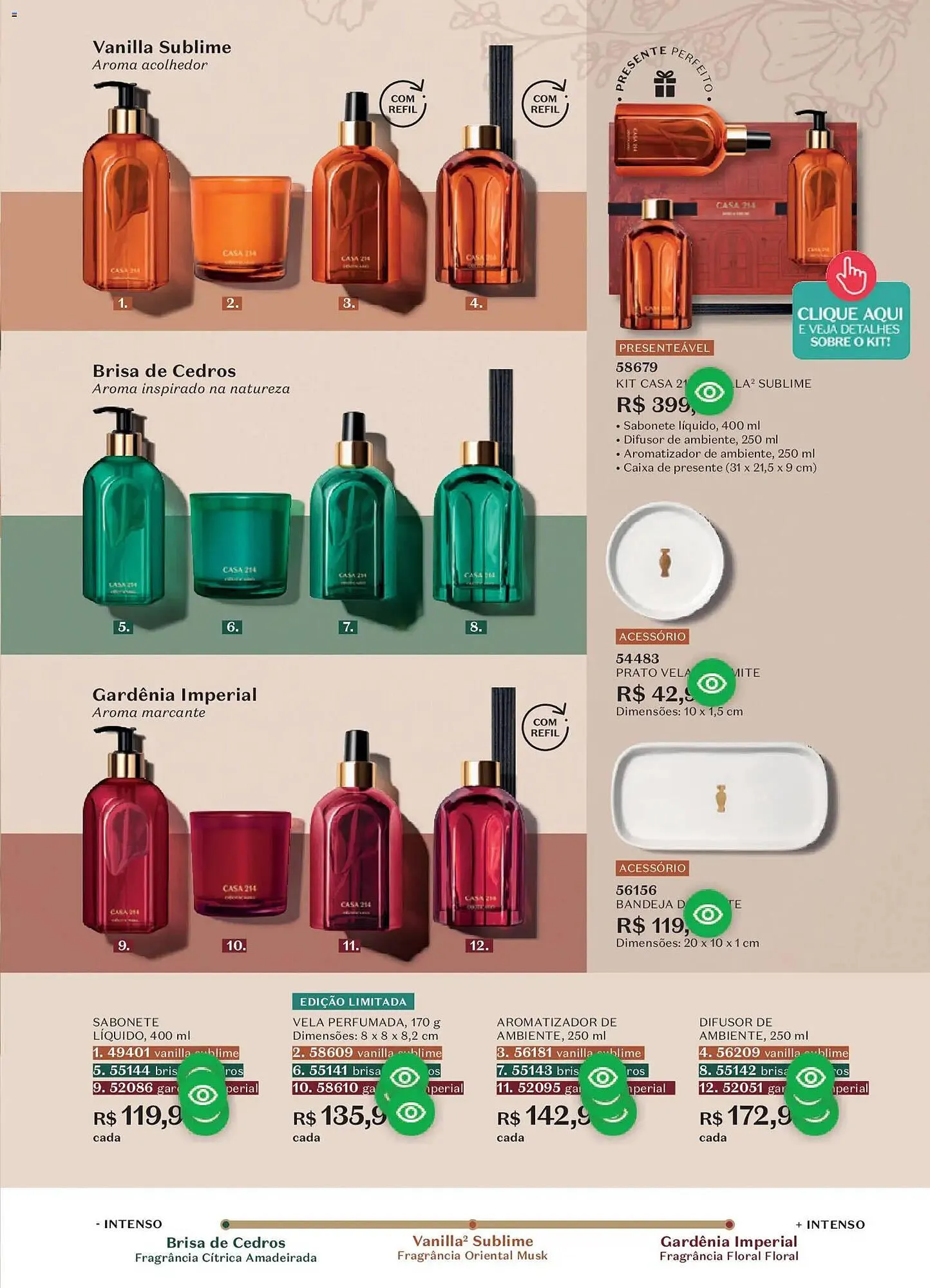 Encarte de Catálogo O Boticário 26 de dezembro até 18 de janeiro 2026 - Pagina 191