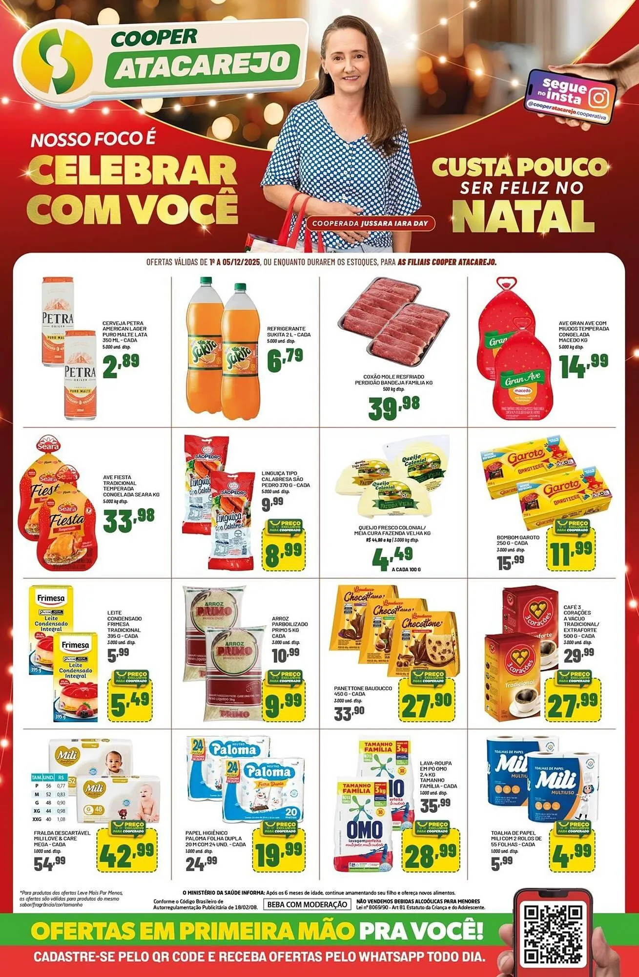Encarte de Tabloide Cooper 1 de dezembro até 5 de dezembro 2025 - Pagina 1