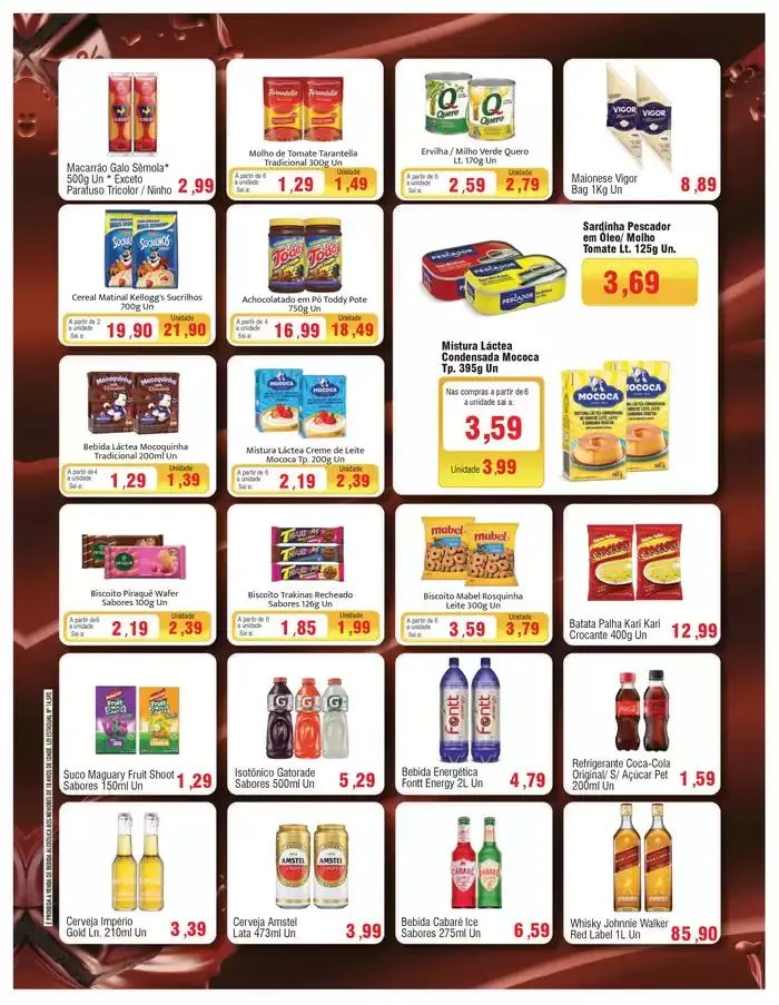Encarte de Ofertas exclusivas para nossos clientes 11 de março até 18 de março 2025 - Pagina 3
