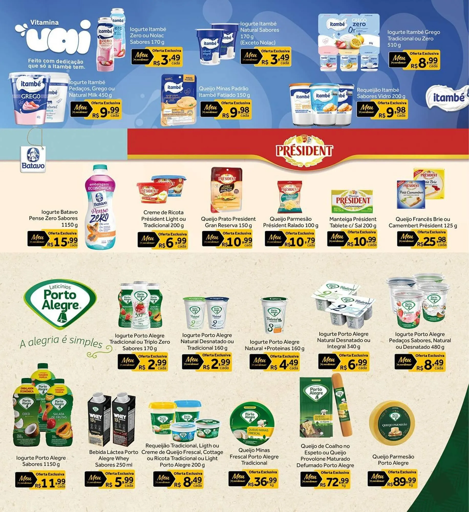 Encarte de Catálogo Verdemar Supermercado 30 de julho até 6 de agosto 2025 - Pagina 25