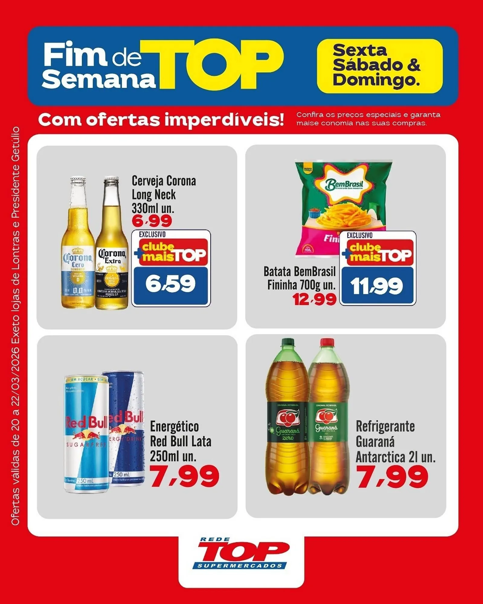 Encarte de Encarte Rede Top 20 de março até 22 de março 2026 - Pagina 3