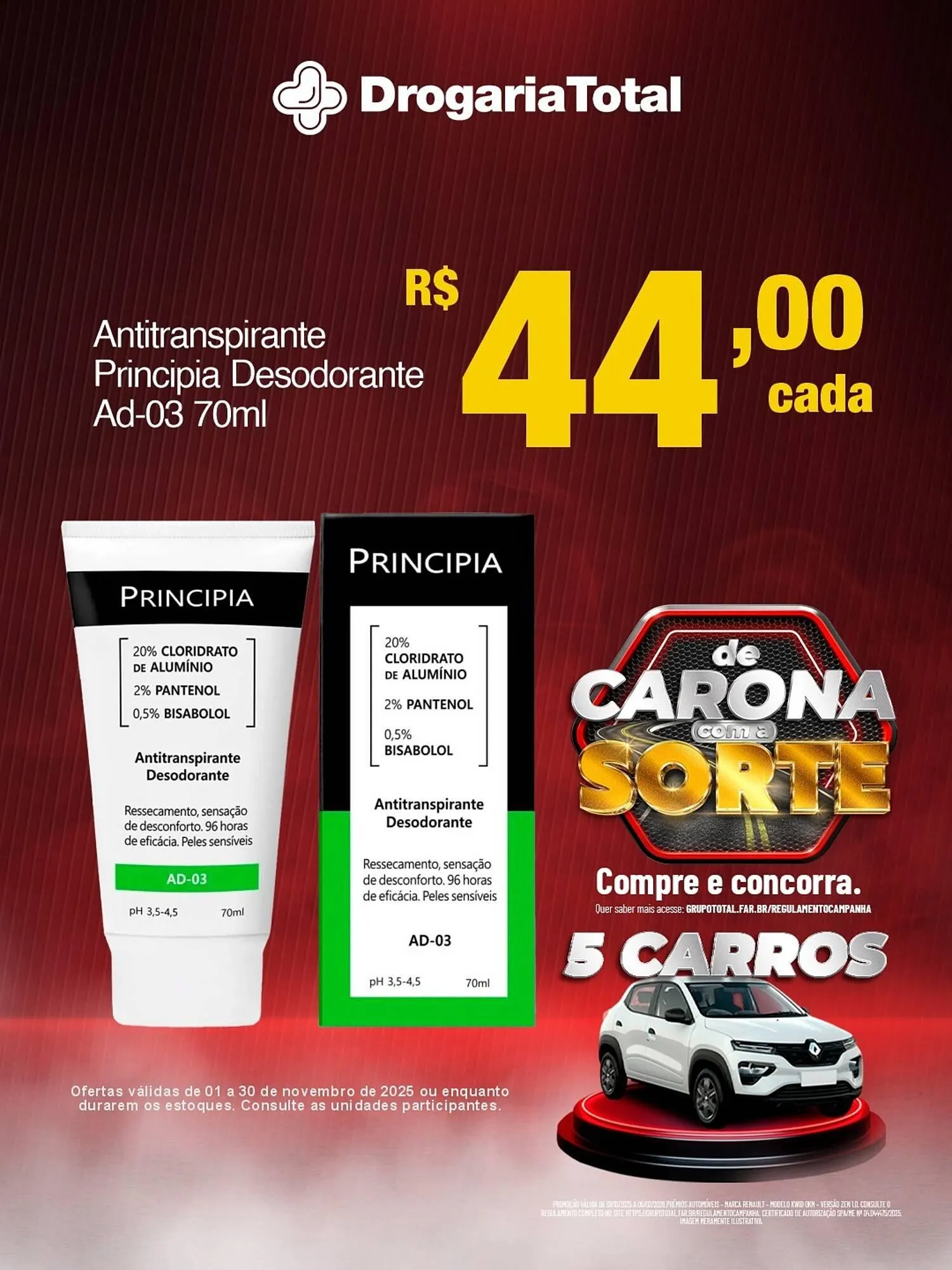 Catálogo Drogaria Total - 1