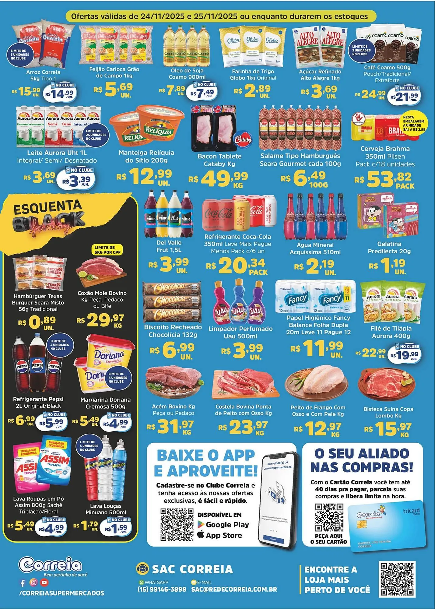 Encarte de Catálogo Supermercados Correia 20 de novembro até 23 de novembro 2025 - Pagina 2