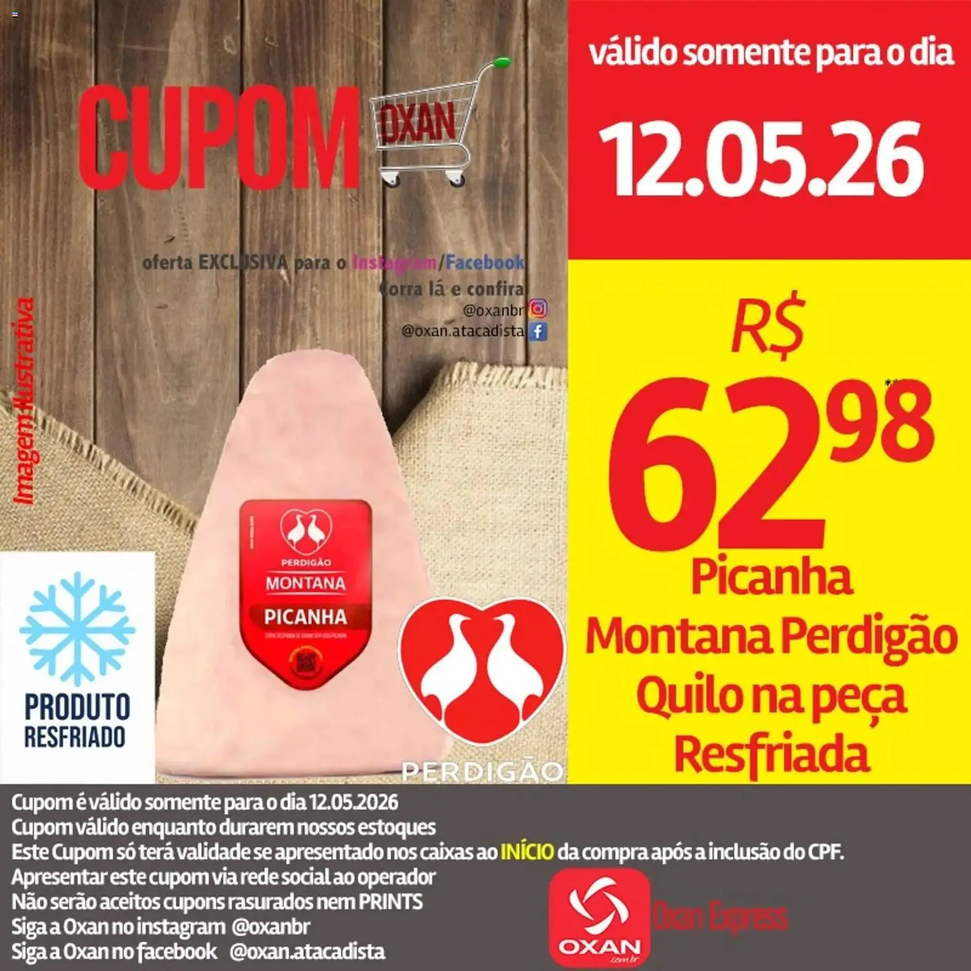 Encarte de Catálogo Oxan Atacadista 12 de maio até 12 de maio 2026 - Pagina 1