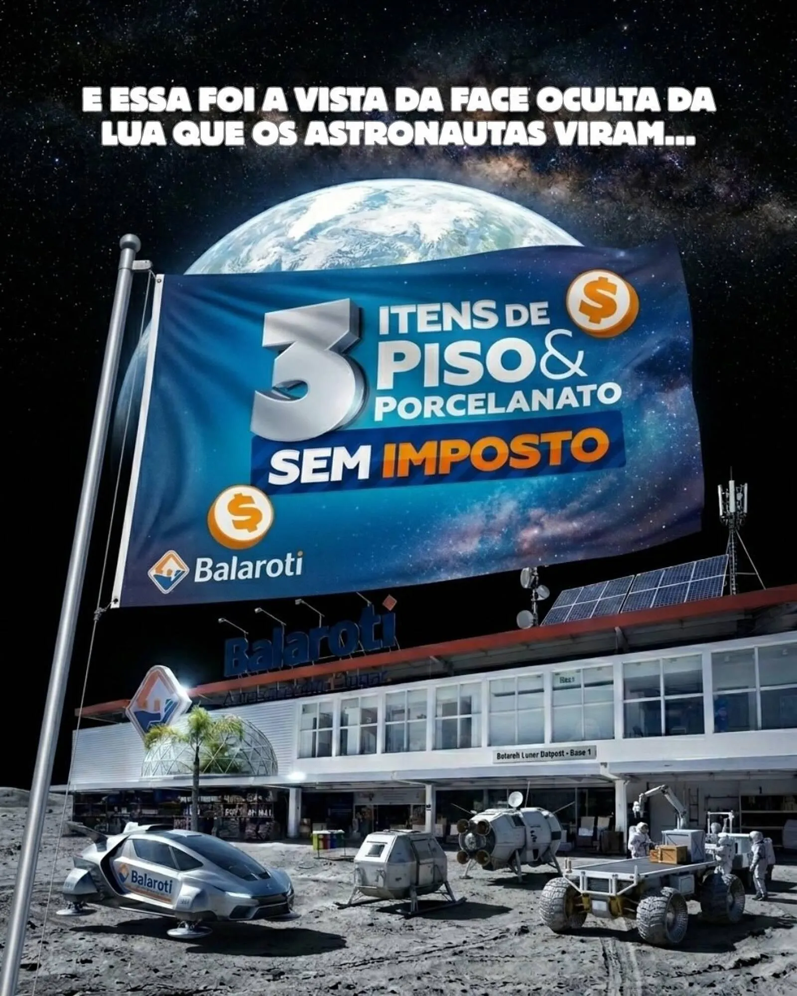 Encarte de Catálogo Balaroti 9 de abril até 9 de abril 2026 - Pagina 1