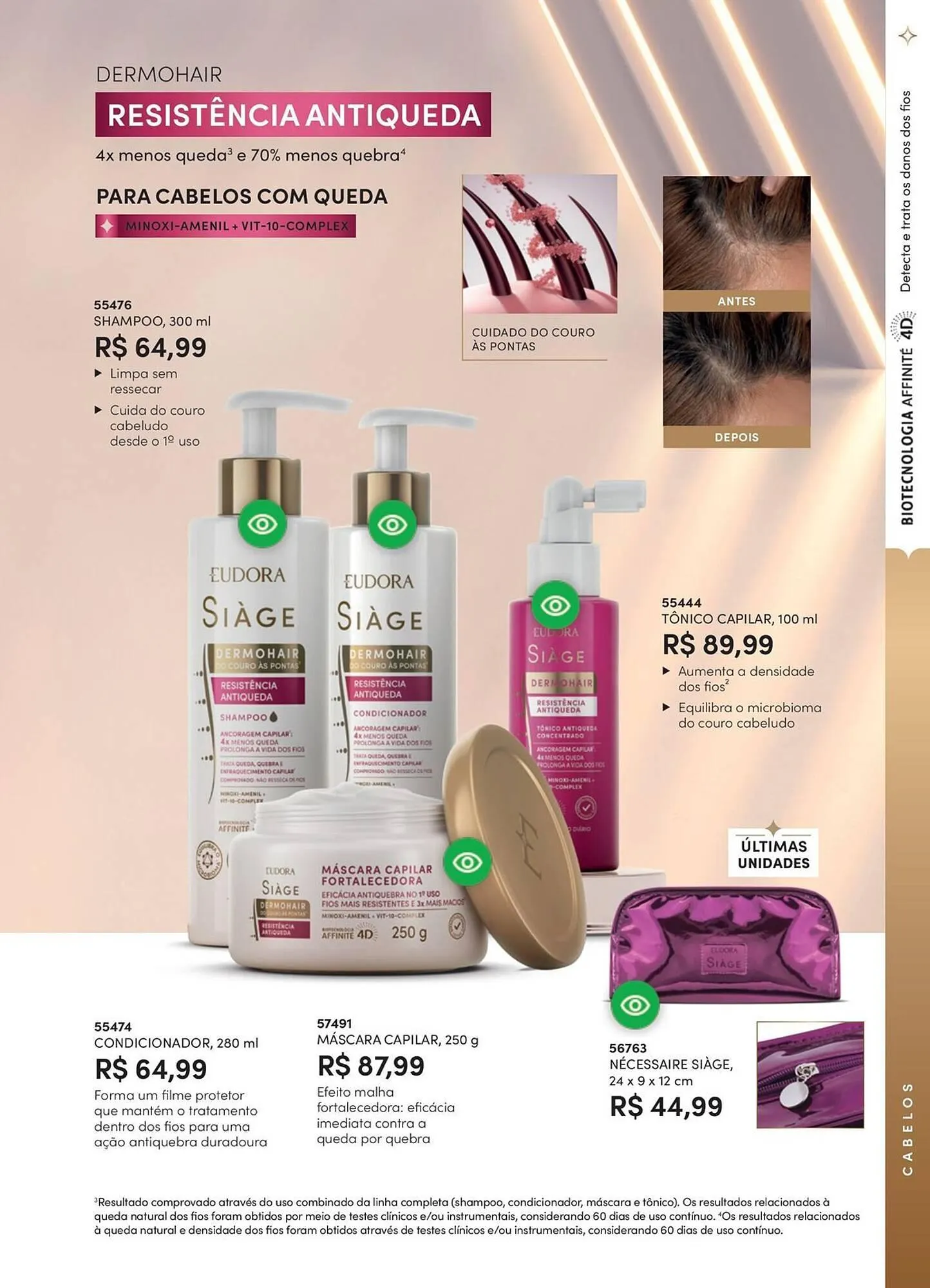 Encarte de Catálogo Eudora 27 de janeiro até 28 de fevereiro 2026 - Pagina 17