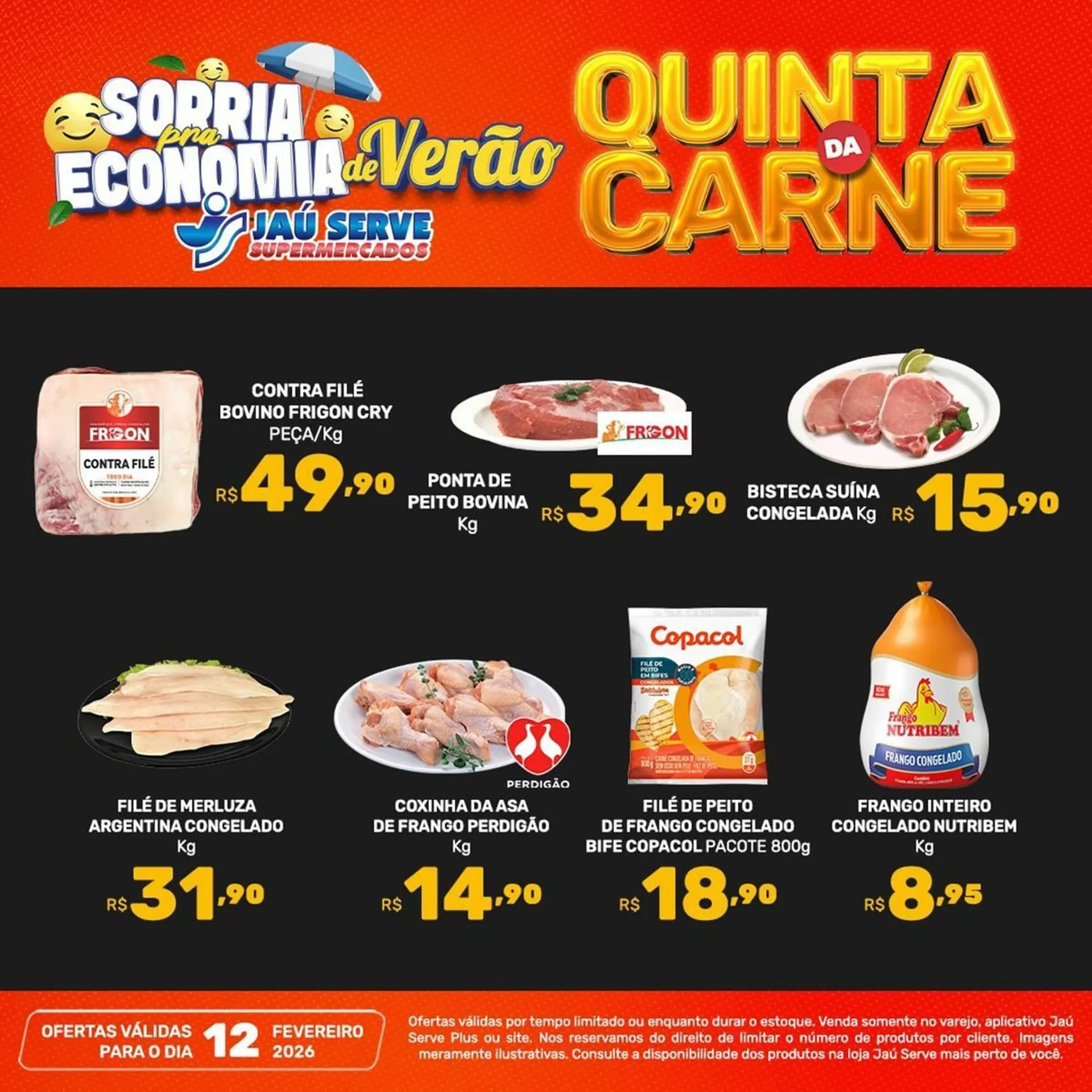 Catálogo Supermercados Jau Serve - 1