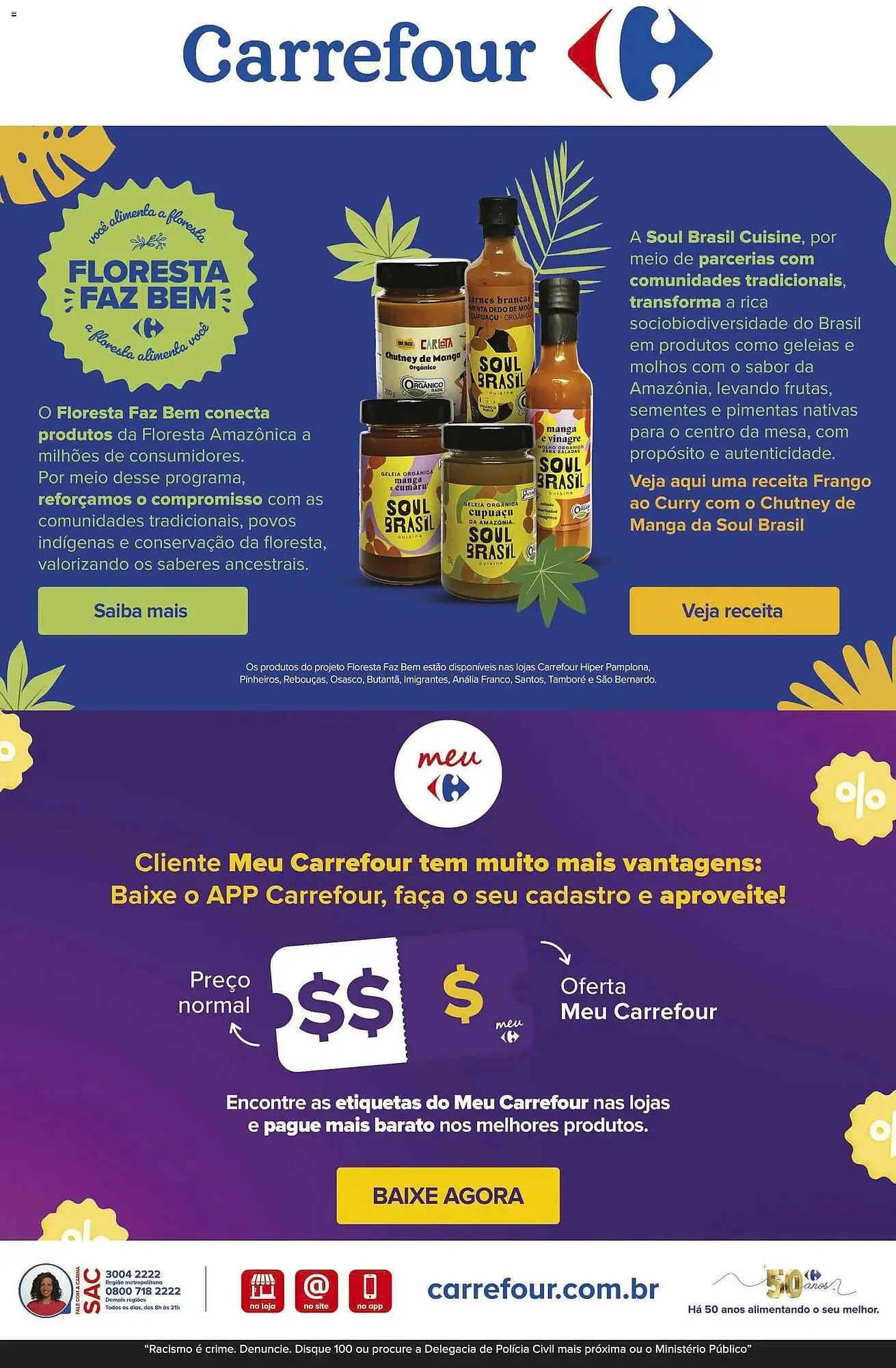Encarte de Folheto Carrefour 14 de novembro até 19 de novembro 2025 - Pagina 14