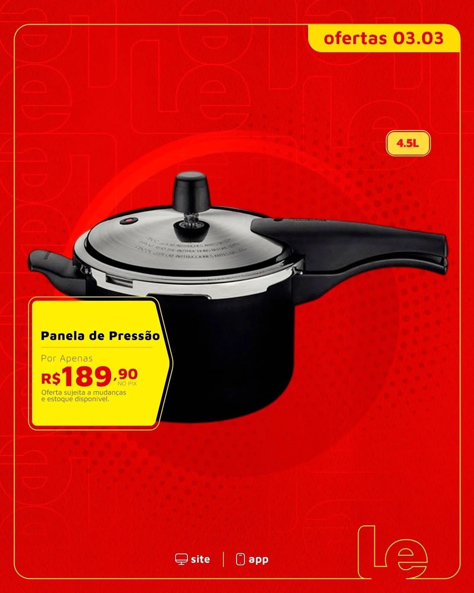 Encarte de Encarte Le Biscuit 3 de março até 3 de março 2026 - Pagina 4