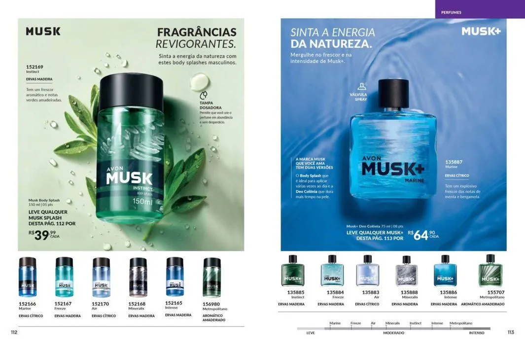 Encarte de Avon Cosméticos 13 de setembro até 30 de setembro 2024 - Pagina 52