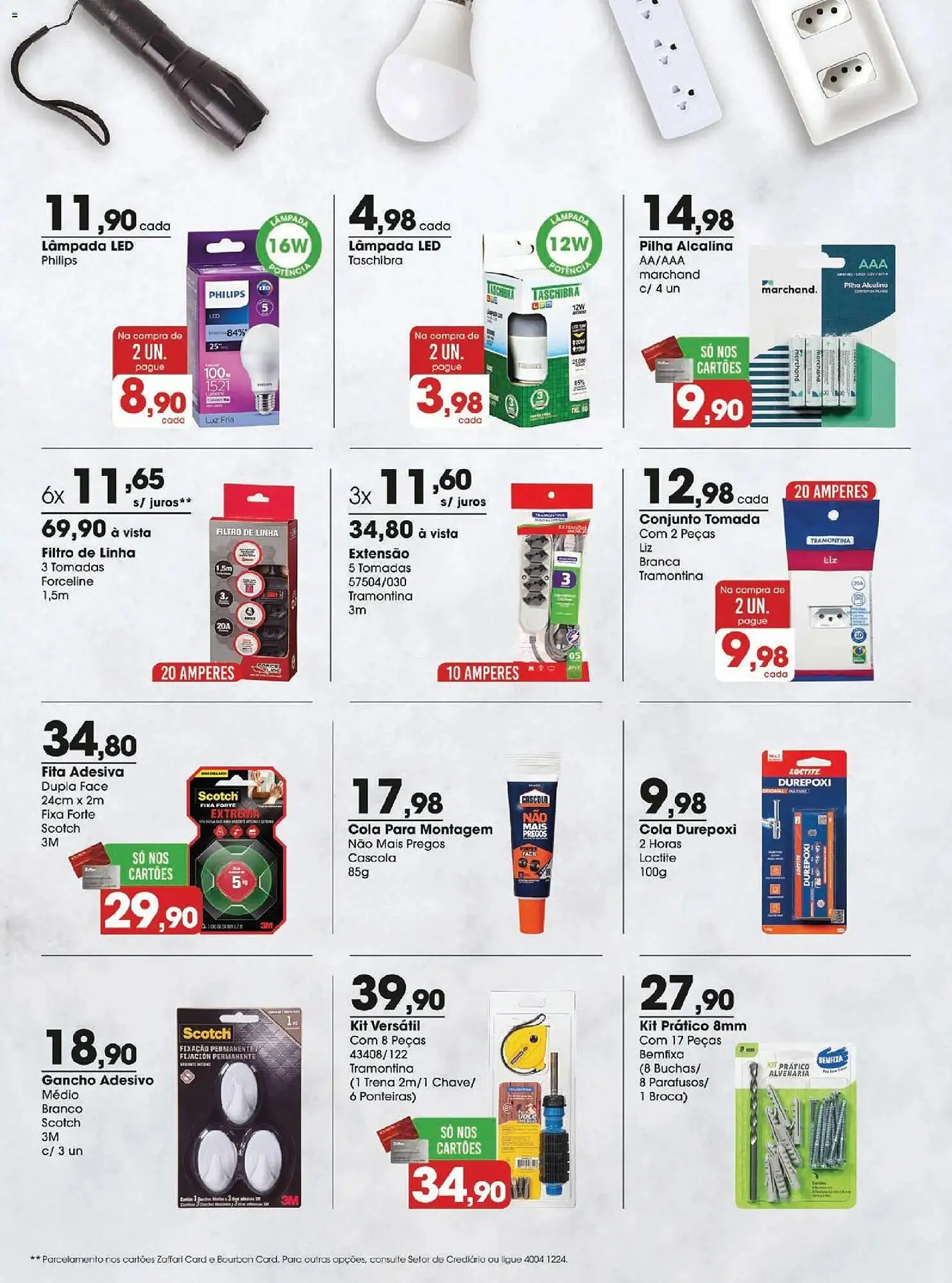 Encarte de Encarte Zaffari 5 de março até 29 de março 2026 - Pagina 9