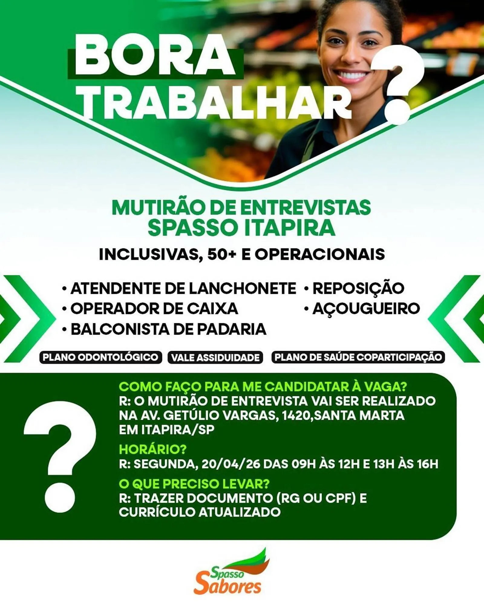 Encarte de Folheto Spasso Sabores 16 de abril até 30 de abril 2026 - Pagina 4