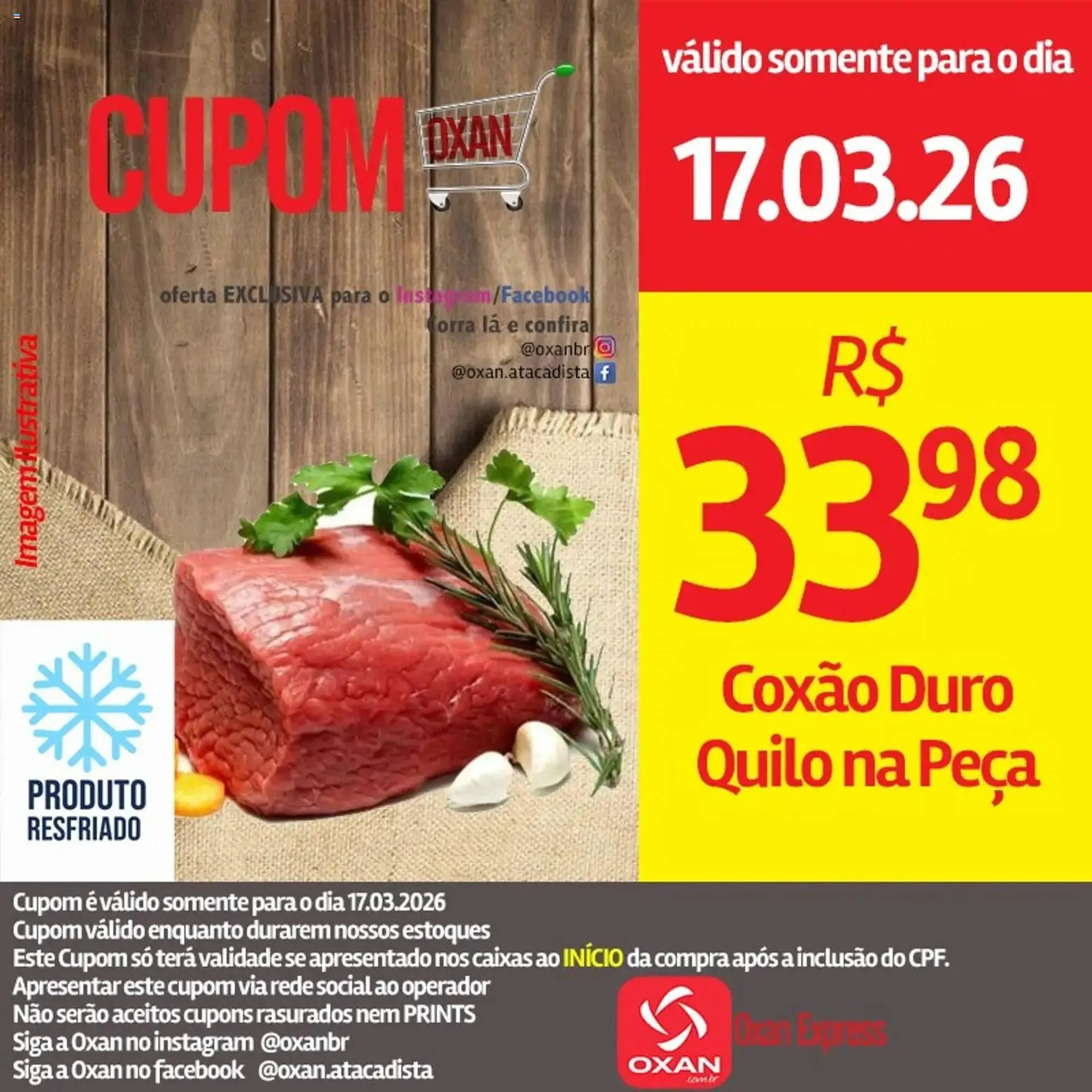 Encarte de Catálogo Oxan Atacadista 17 de março até 17 de março 2026 - Pagina 1
