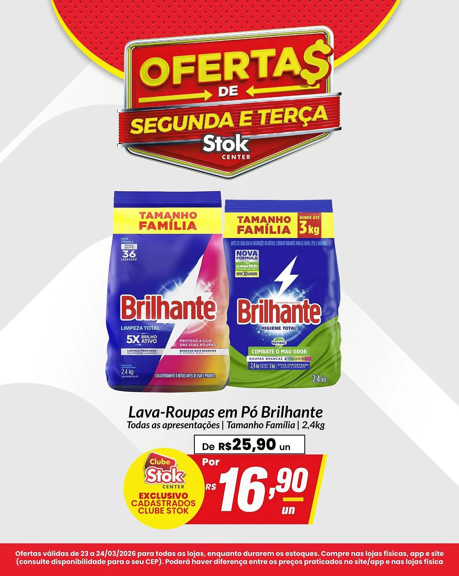 Encarte de Encarte Stok Center 23 de março até 24 de março 2026 - Pagina 4