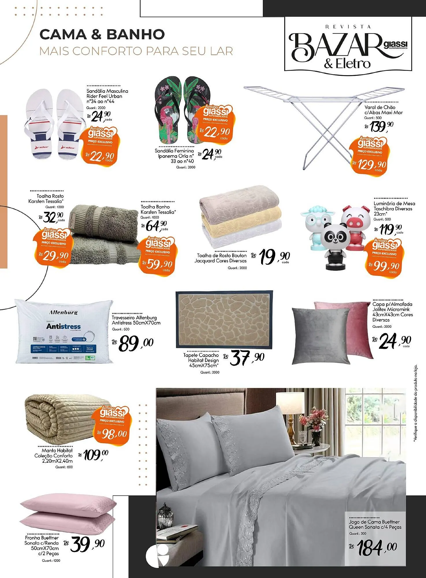 Encarte de Encarte Giassi Supermercados 19 de março até 15 de abril 2026 - Pagina 5