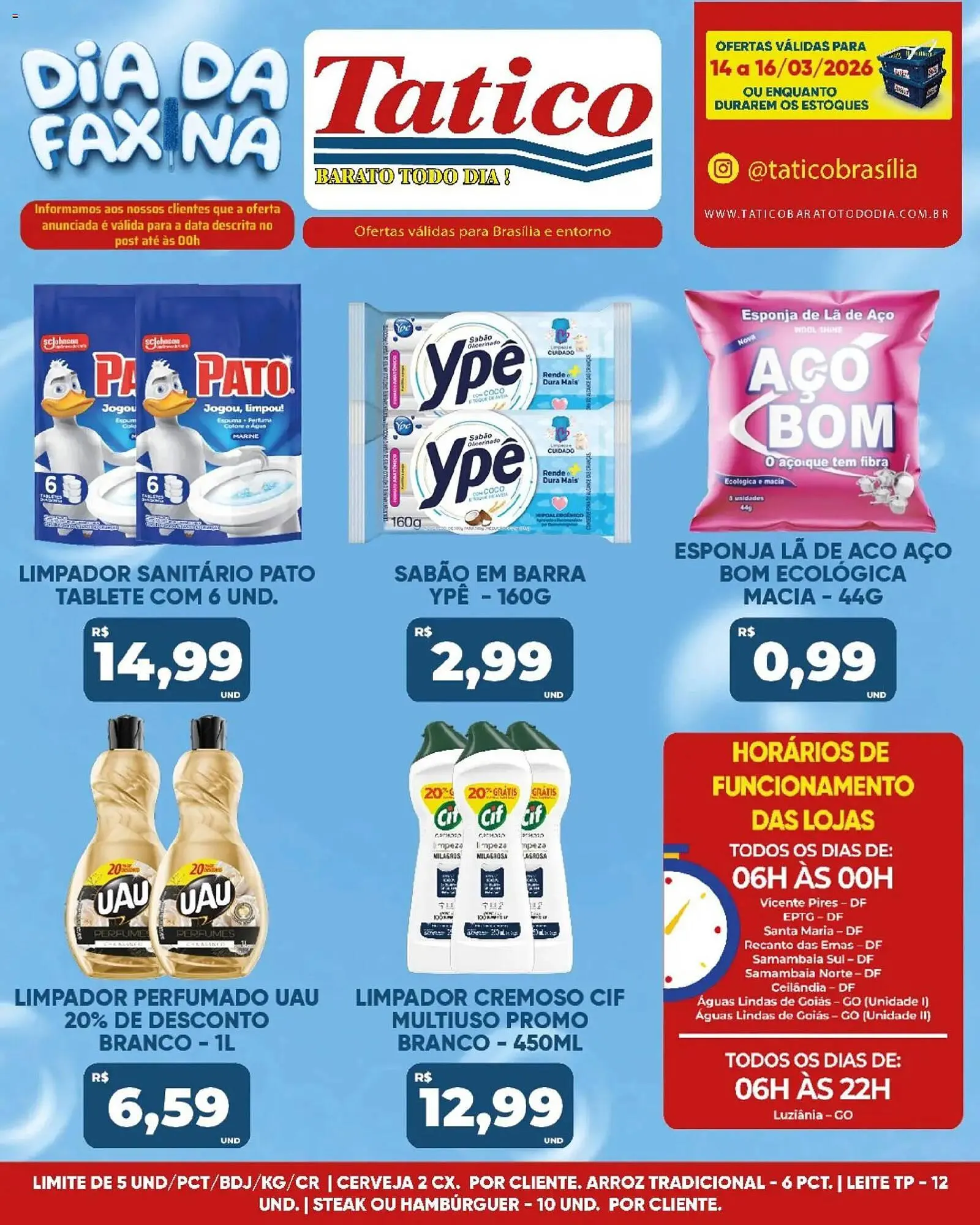 Encarte de Tabloide Tatico 14 de março até 16 de março 2026 - Pagina 27