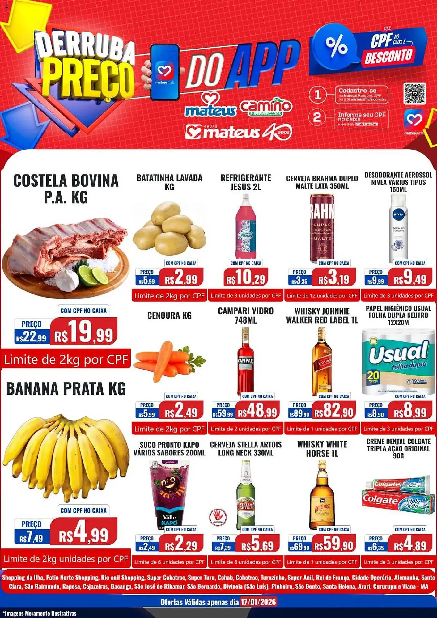 Encarte de Catálogo Supermercados Mateus 17 de janeiro até 17 de janeiro 2026 - Pagina 2