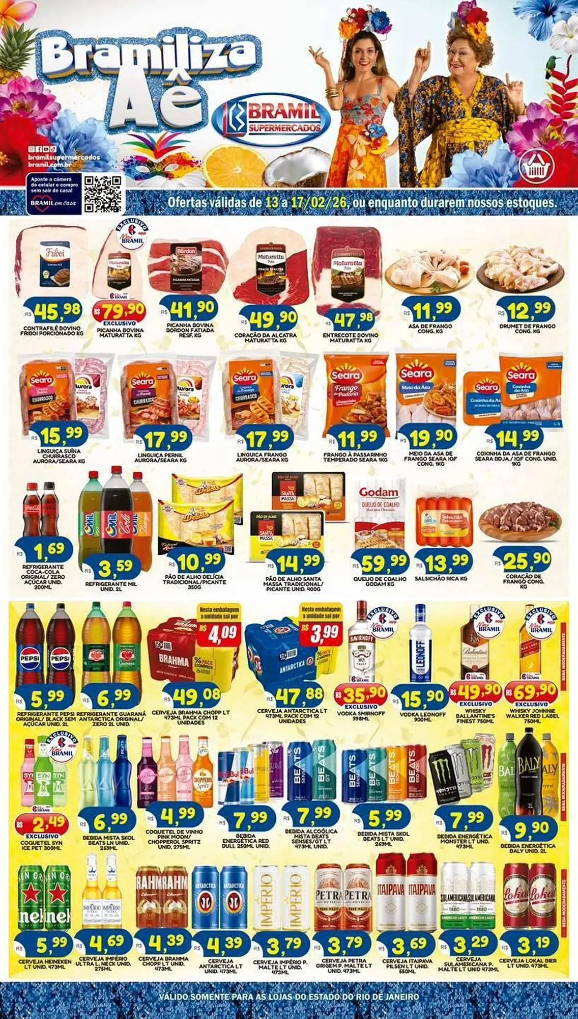 Encarte Bramil Supermercados - 1