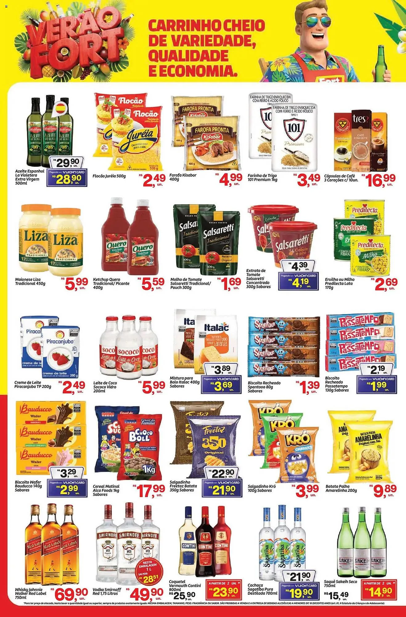 Encarte de Tabloide Fort Atacadista 26 de janeiro até 29 de janeiro 2026 - Pagina 2