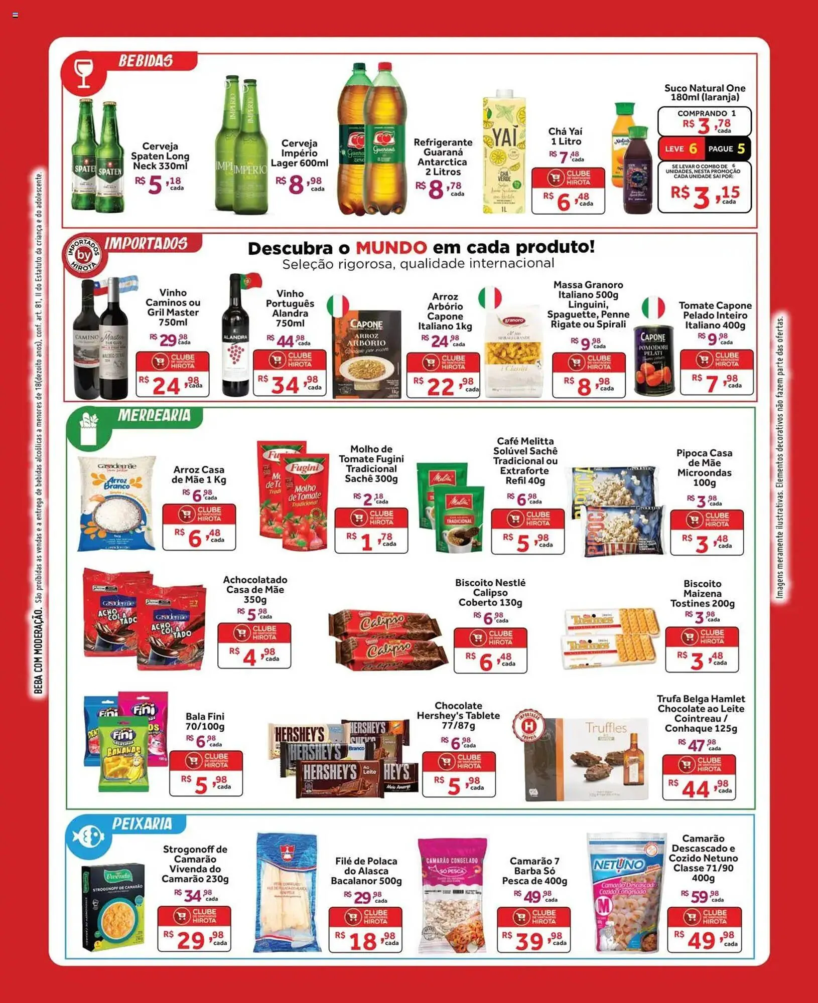 Encarte de Catálogo Hirota Food Supermercado 5 de março até 17 de março 2025 - Pagina 3