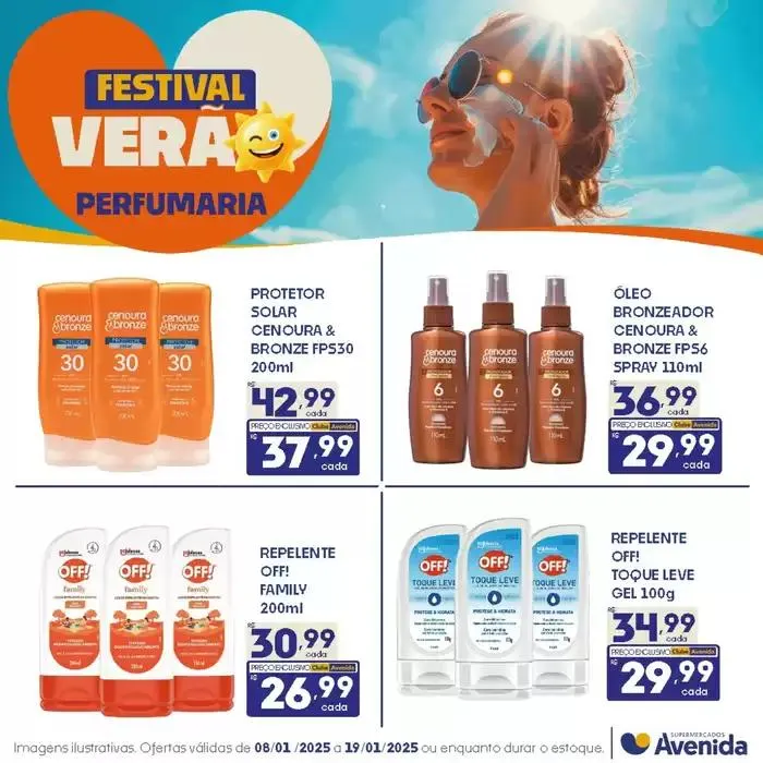 Encarte de Ofertas especiais atraentes para todos 9 de janeiro até 19 de janeiro 2025 - Pagina 4