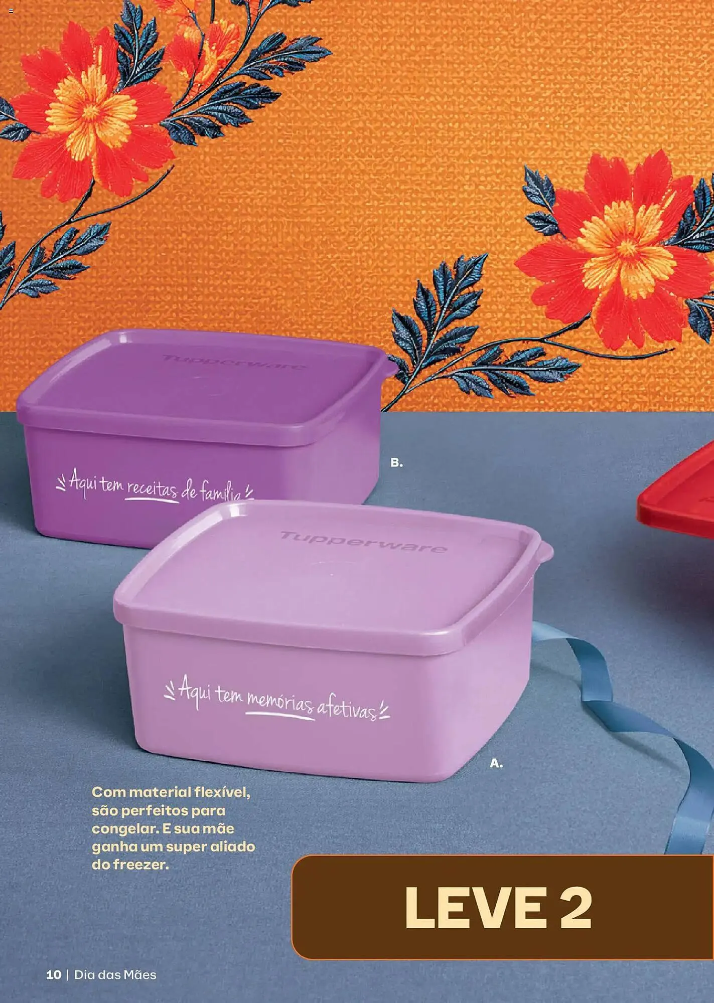 Encarte de Catálogo Tupperware 1 de abril até 30 de abril 2026 - Pagina 10