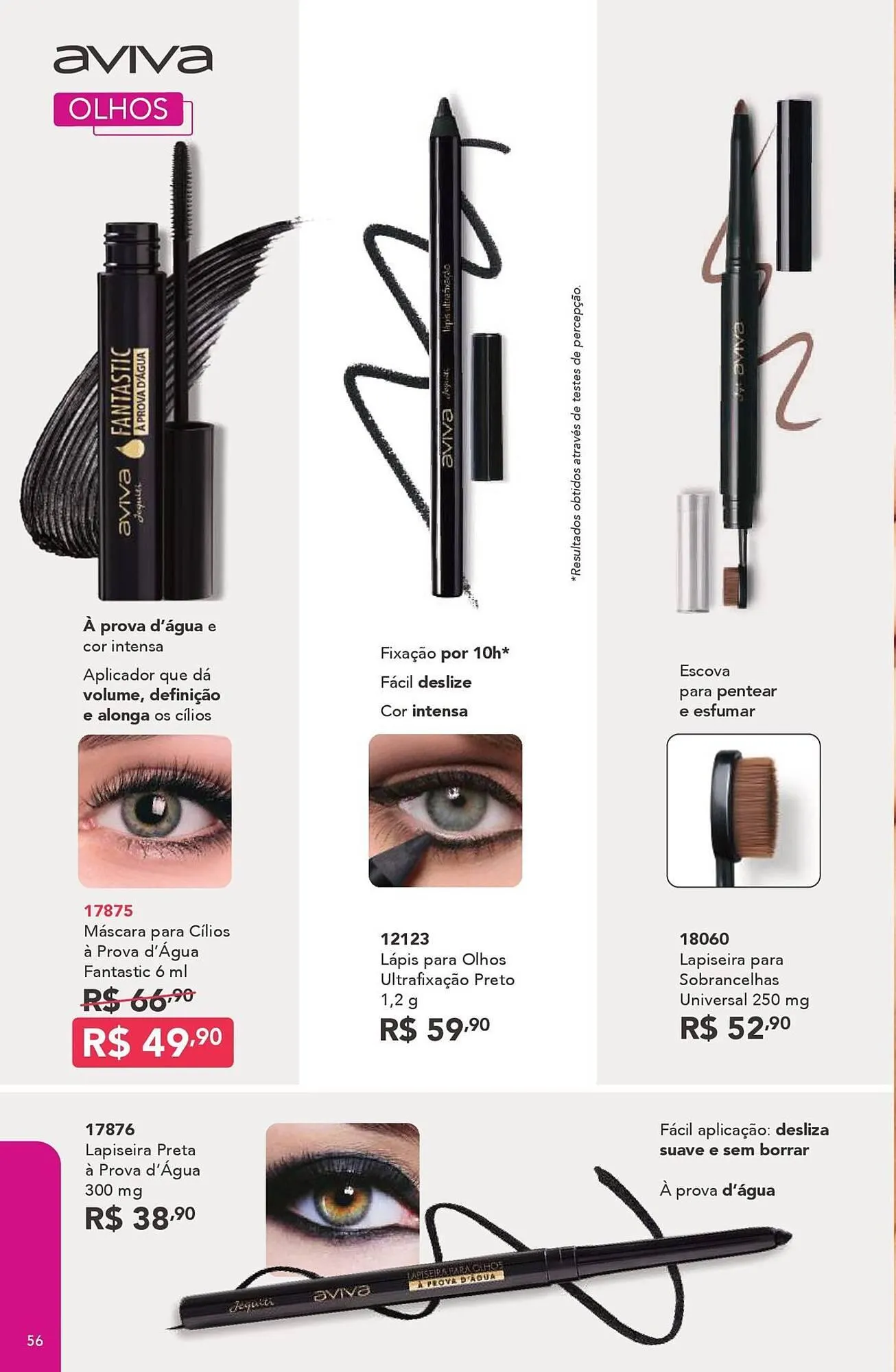 Encarte de Catálogo Jequiti 2 de março até 31 de março 2026 - Pagina 56