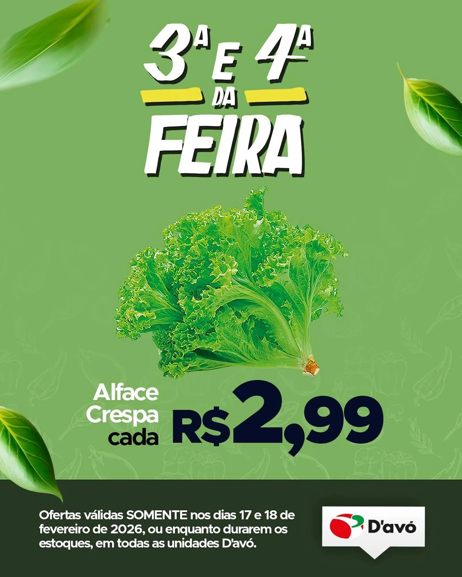 Encarte de Catálogo D'avó Supermercado 18 de fevereiro até 18 de fevereiro 2026 - Pagina 4