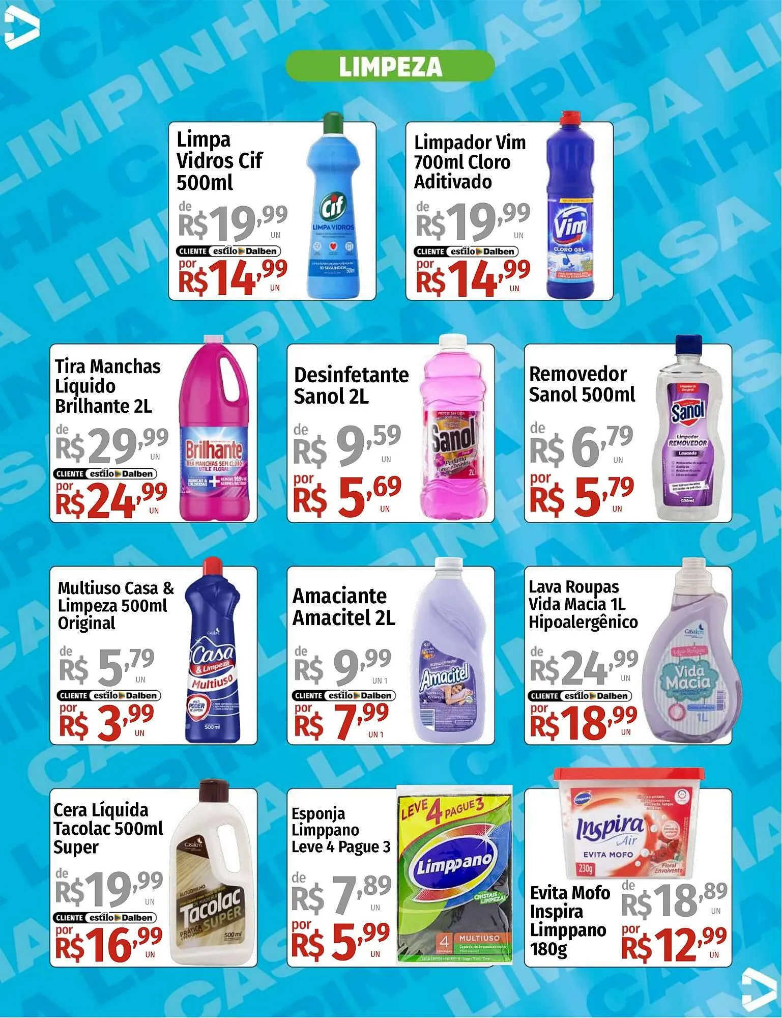 Encarte de Catálogo Supermercado Dalben 19 de janeiro até 20 de janeiro 2026 - Pagina 3