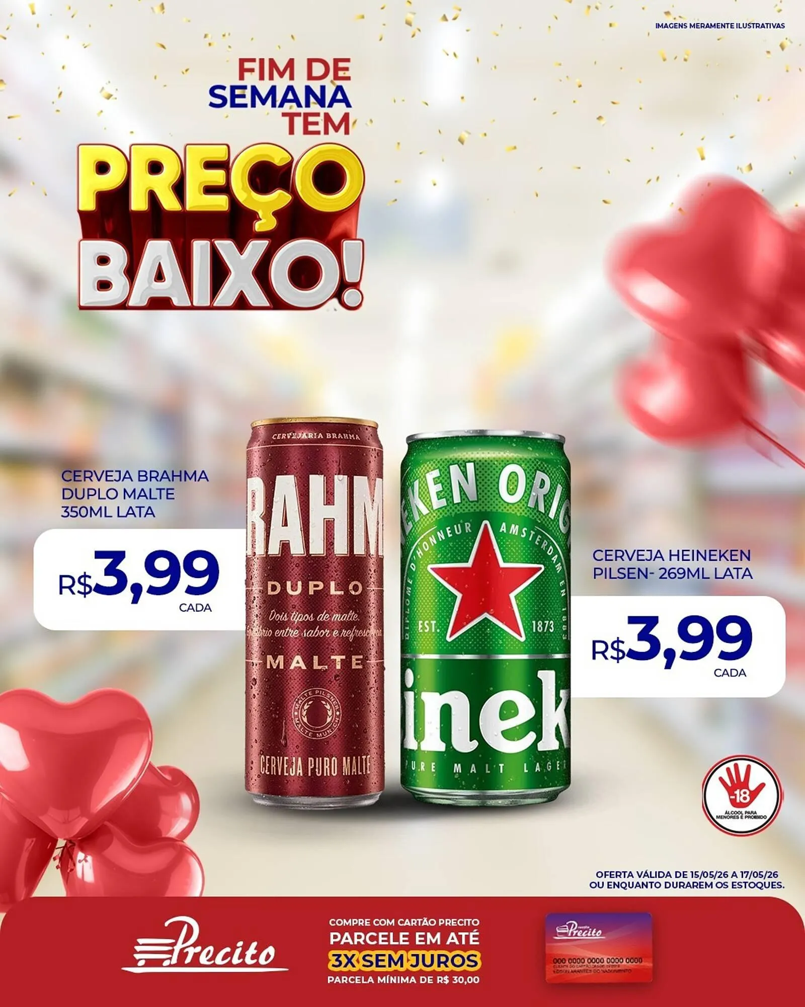 Encarte de Catálogo Supermercado Precito 15 de maio até 17 de maio 2026 - Pagina 11
