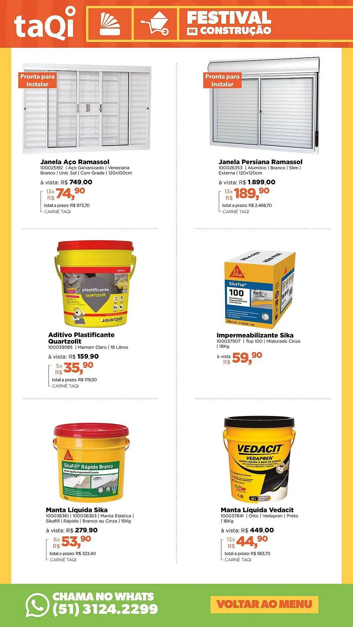 Encarte de Catálogo Lojas TaQi 13 de maio até 25 de maio 2025 - Pagina 9