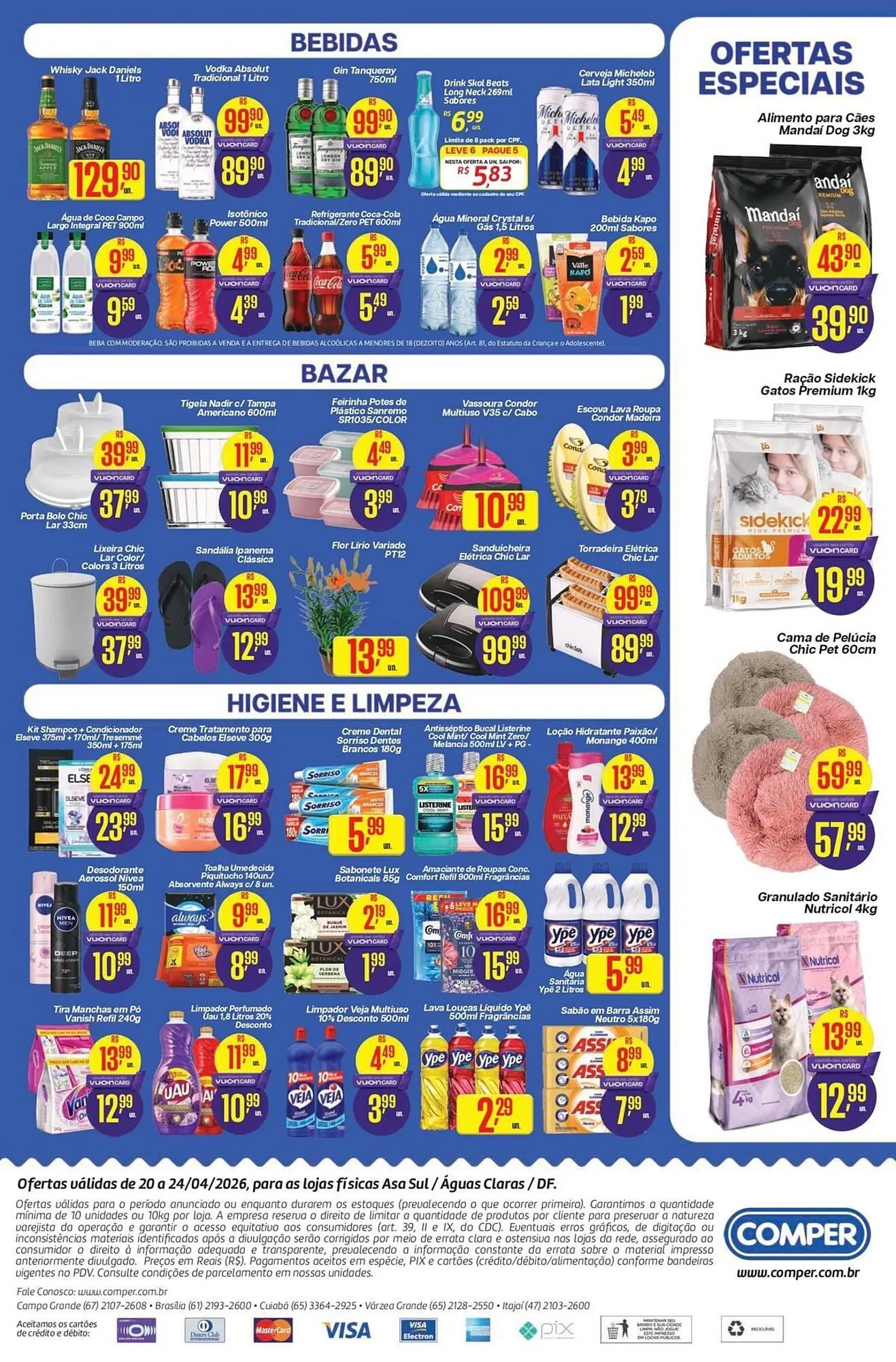 Encarte de Folheto Comper 20 de abril até 24 de abril 2026 - Pagina 4