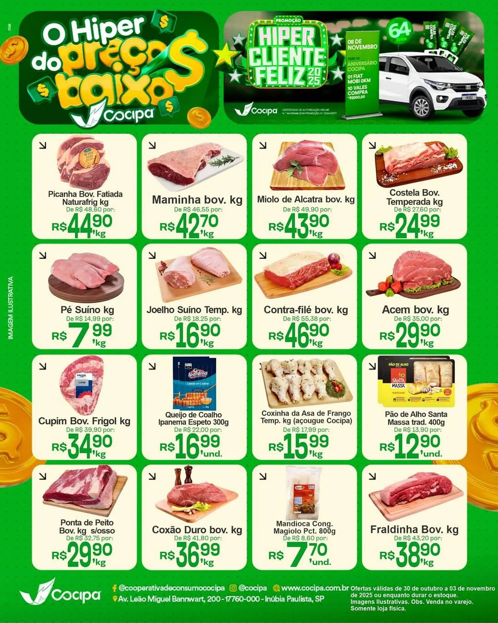 Encarte de Catálogo Cocipa 30 de outubro até 3 de novembro 2025 - Pagina 2