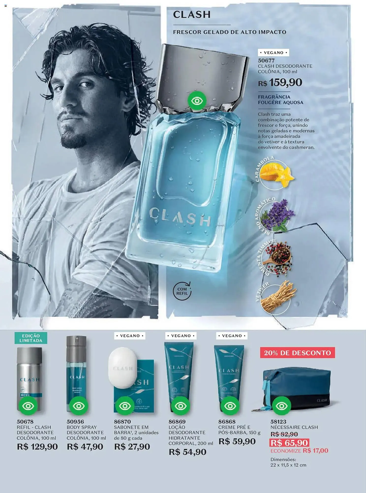 Encarte de Catálogo O Boticário 3 de novembro até 30 de novembro 2025 - Pagina 50