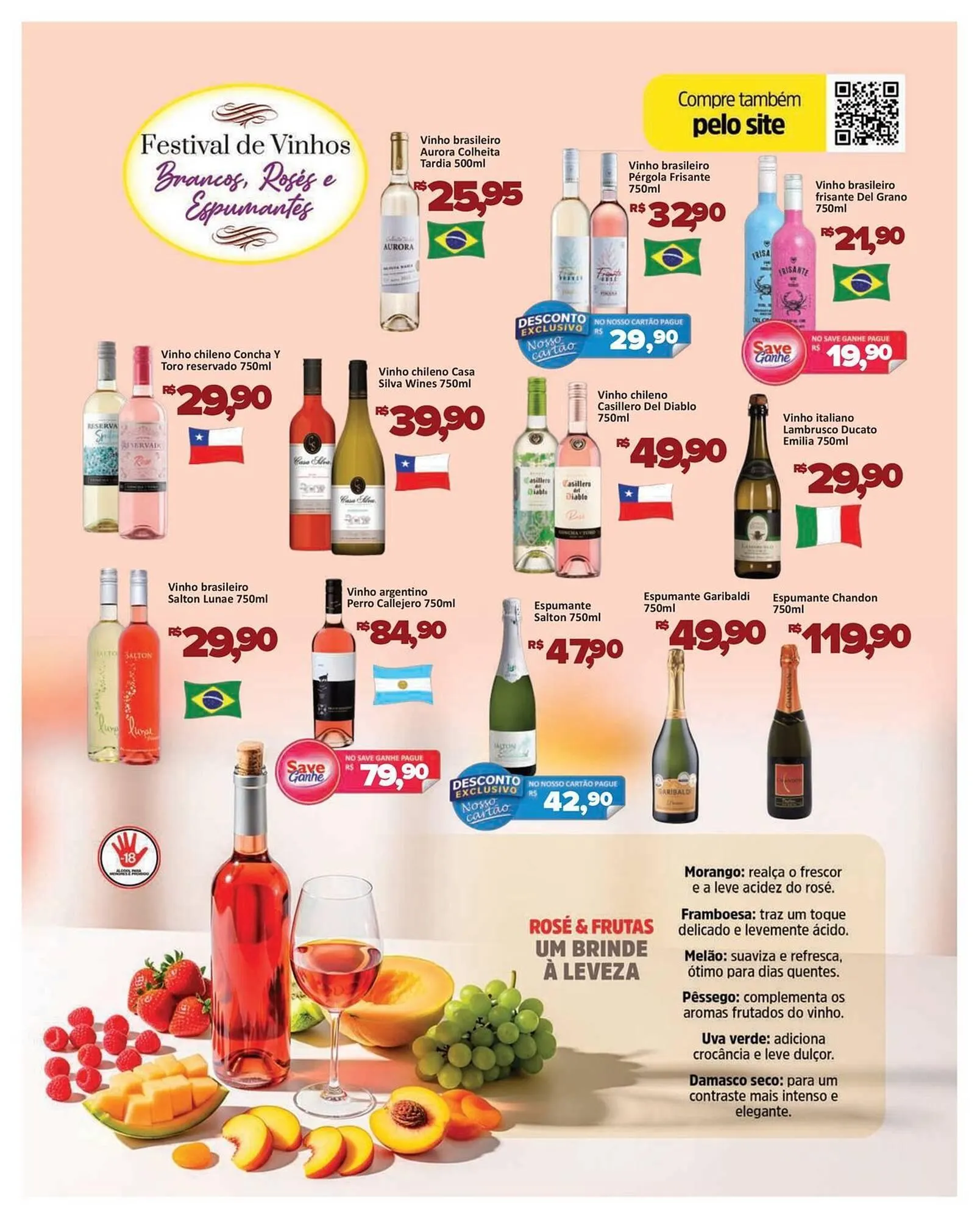 Encarte de Catálogo Supermercados Savegnago 12 de novembro até 25 de novembro 2025 - Pagina 6