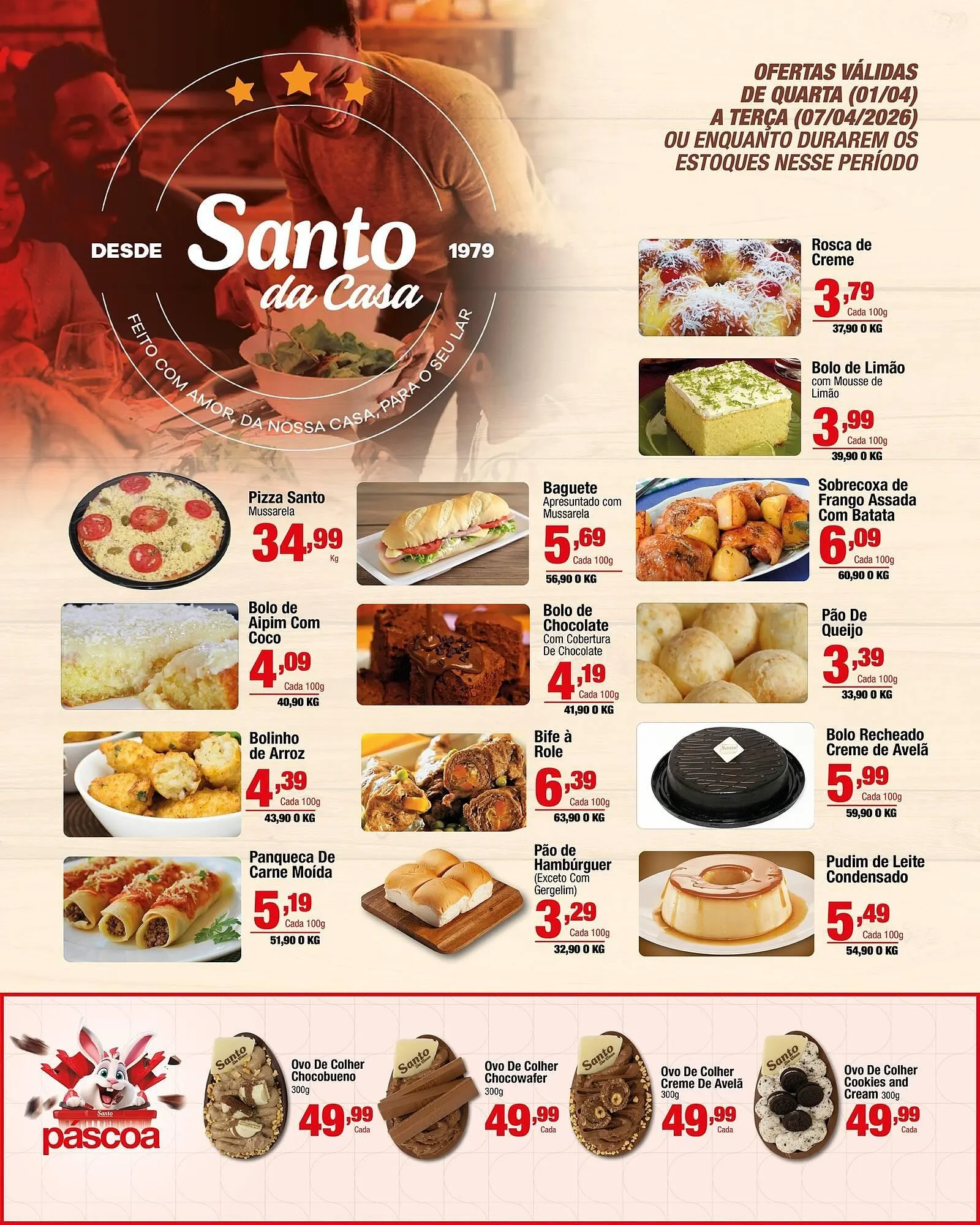 Encarte de Catálogo Santo Supermercados 1 de abril até 3 de abril 2026 - Pagina 5