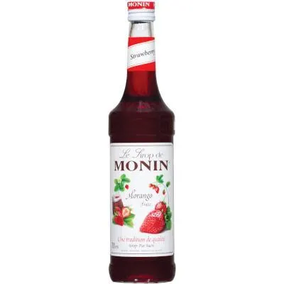 Xarope de Morango vidro 700ml - Monin