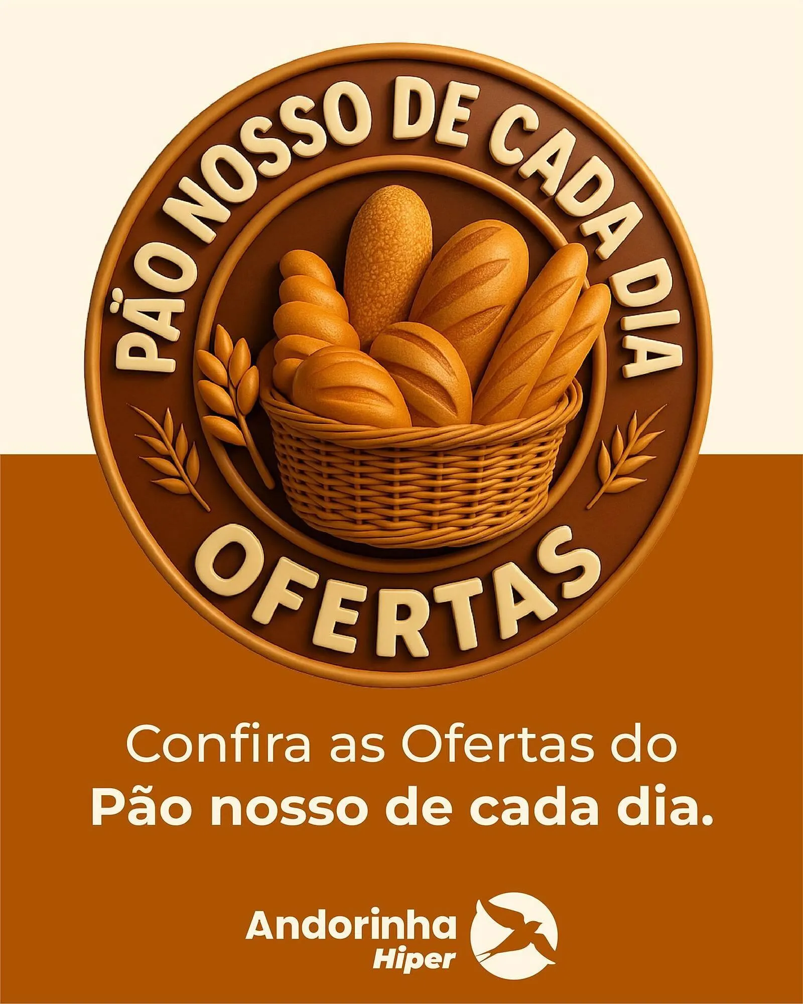 Folheto Andorinha Hipermercado - 1