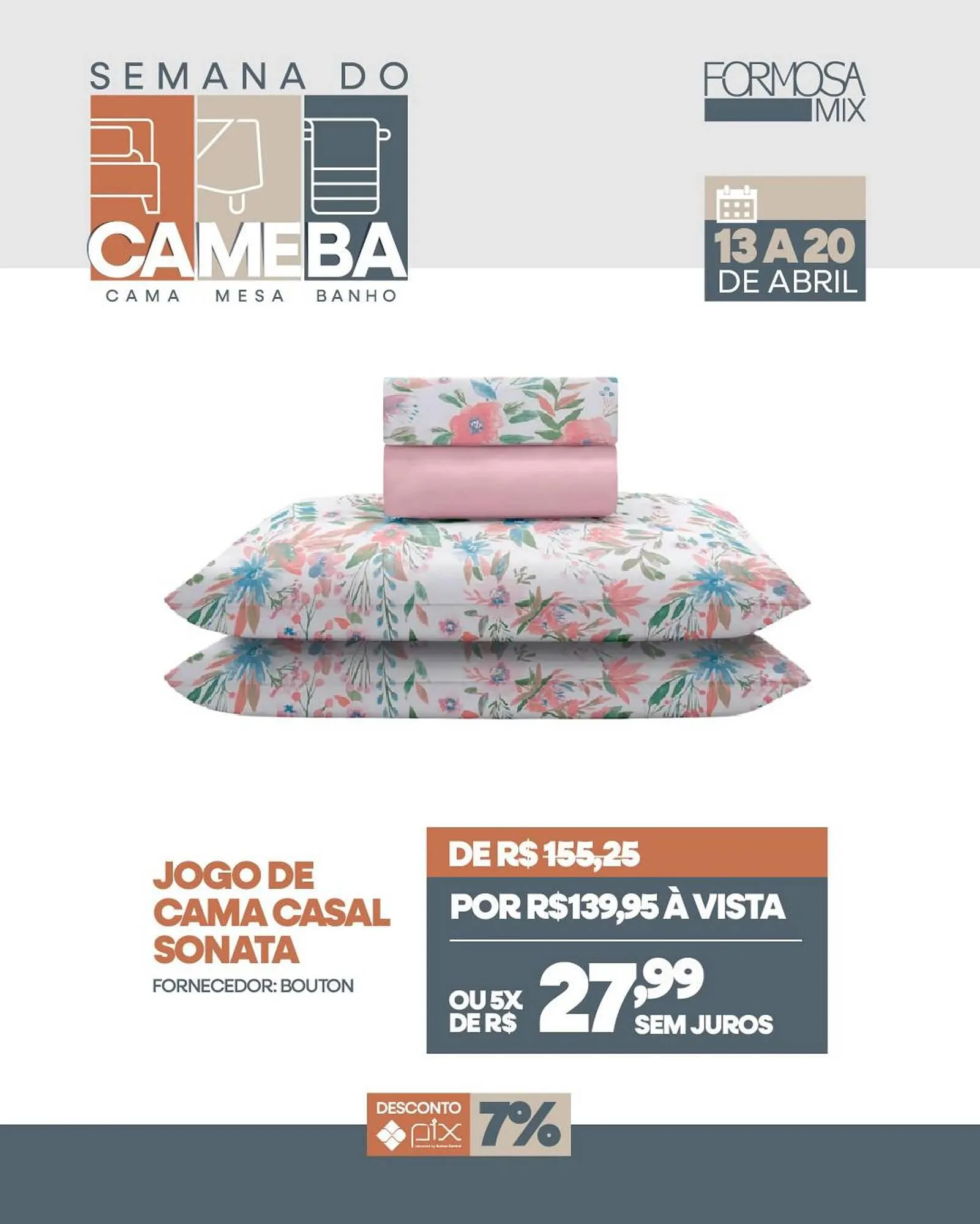 Encarte de Catálogo Grupo Formosa 13 de abril até 20 de abril 2026 - Pagina 6